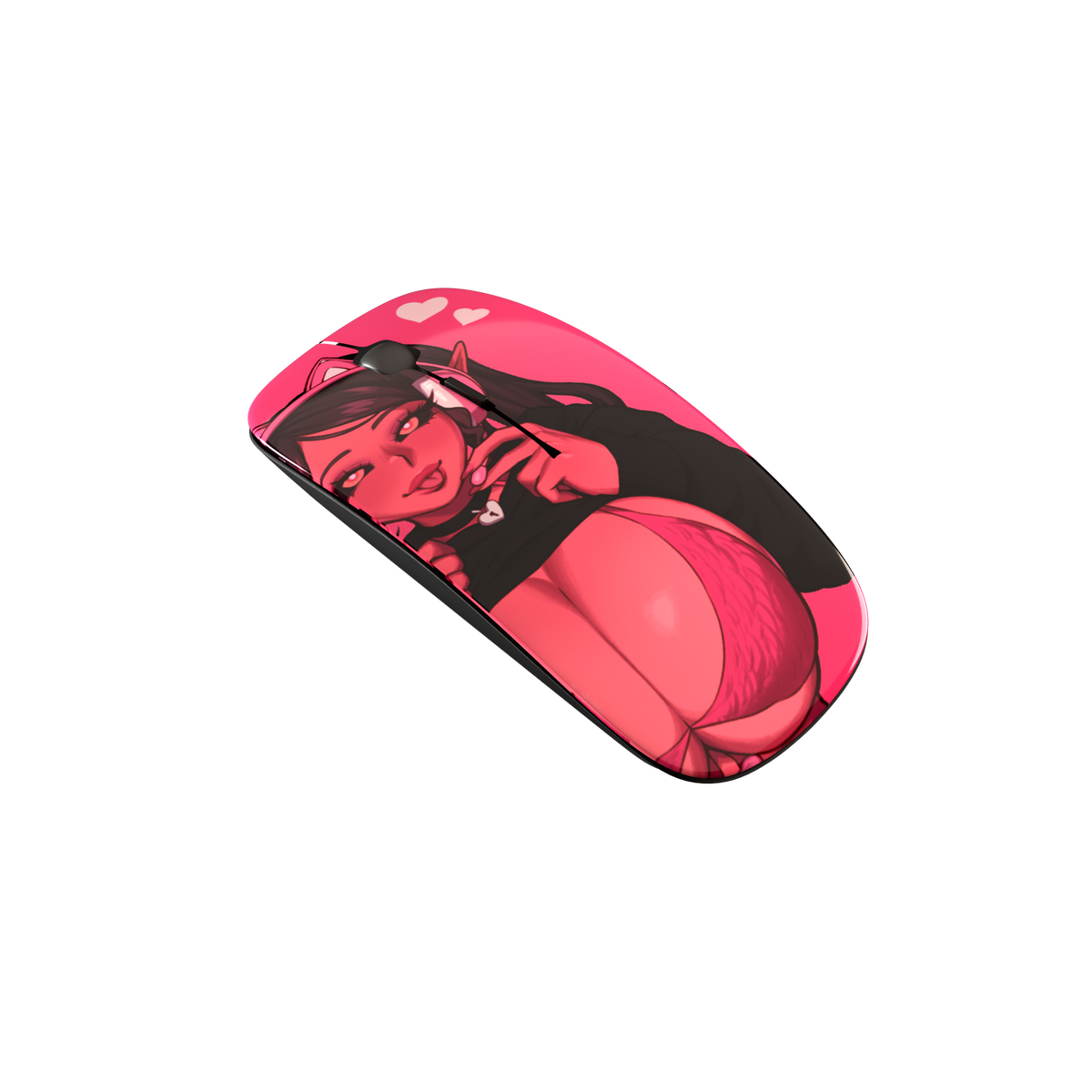 Pink Wire Mouse Design Charlotte Pink Wireless Mouse โ Kibodo
