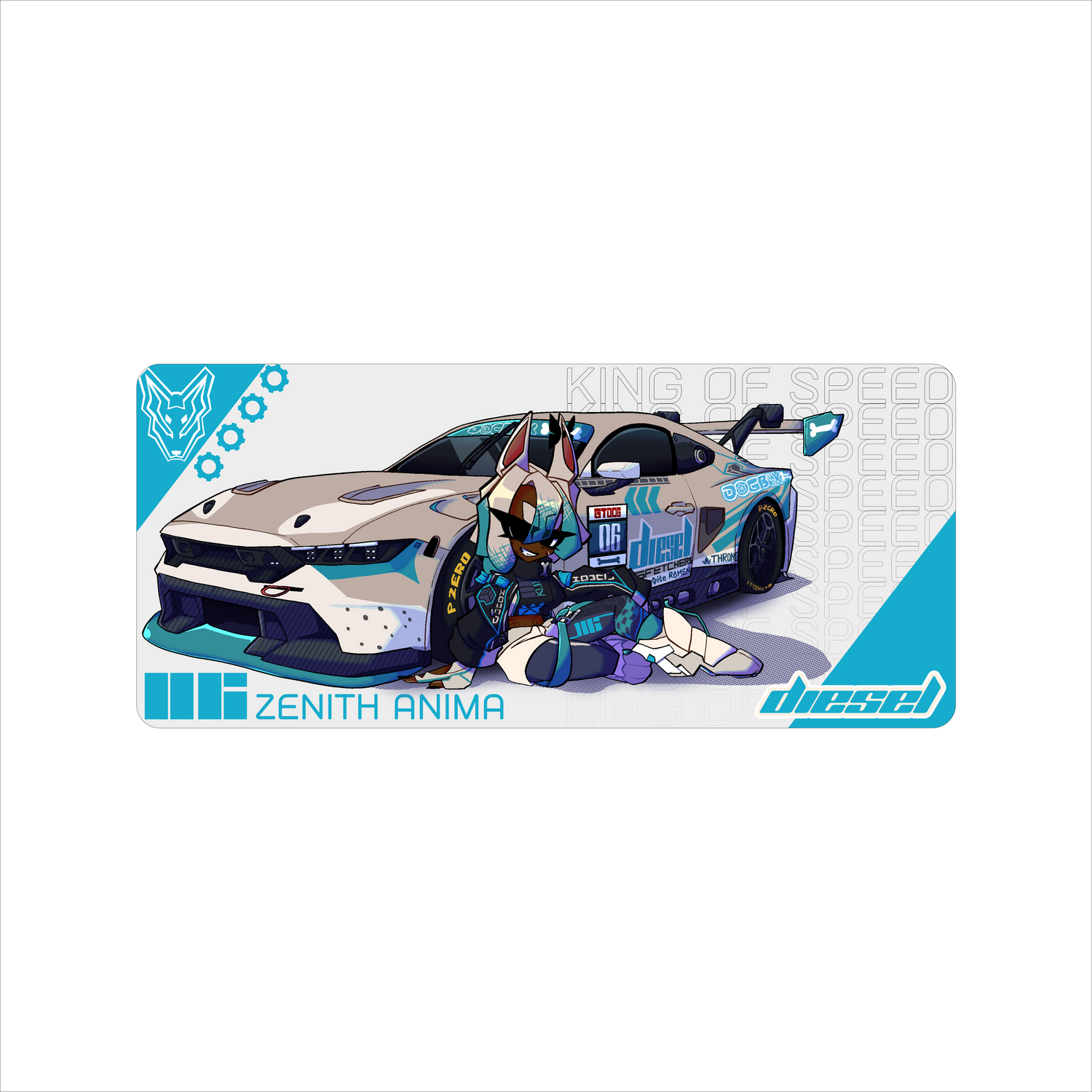 Diesel Deskmat