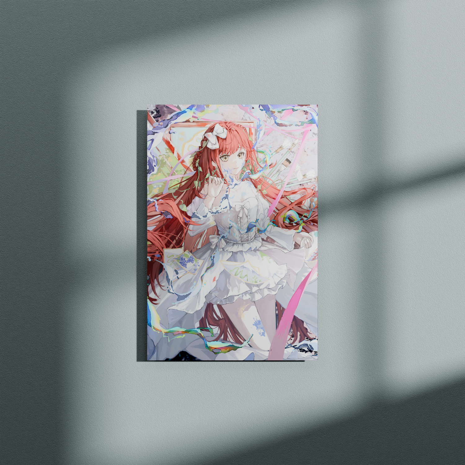 DionysusMythos Aluminium Poster
