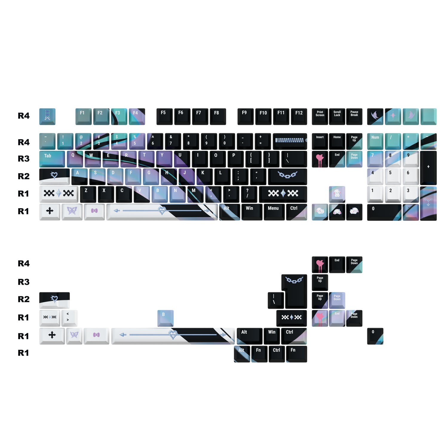 Eerie Keycaps Set