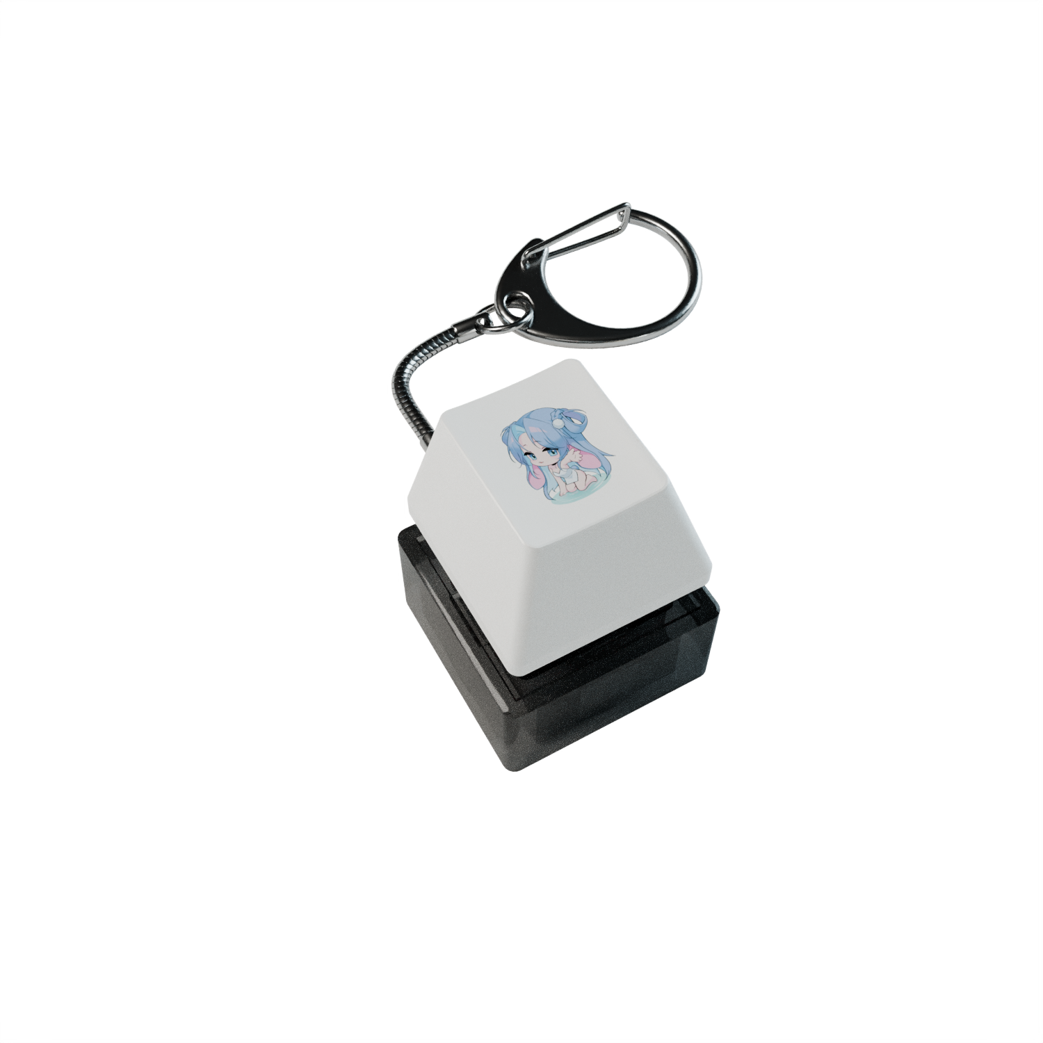 Eerie Fidget Keychain