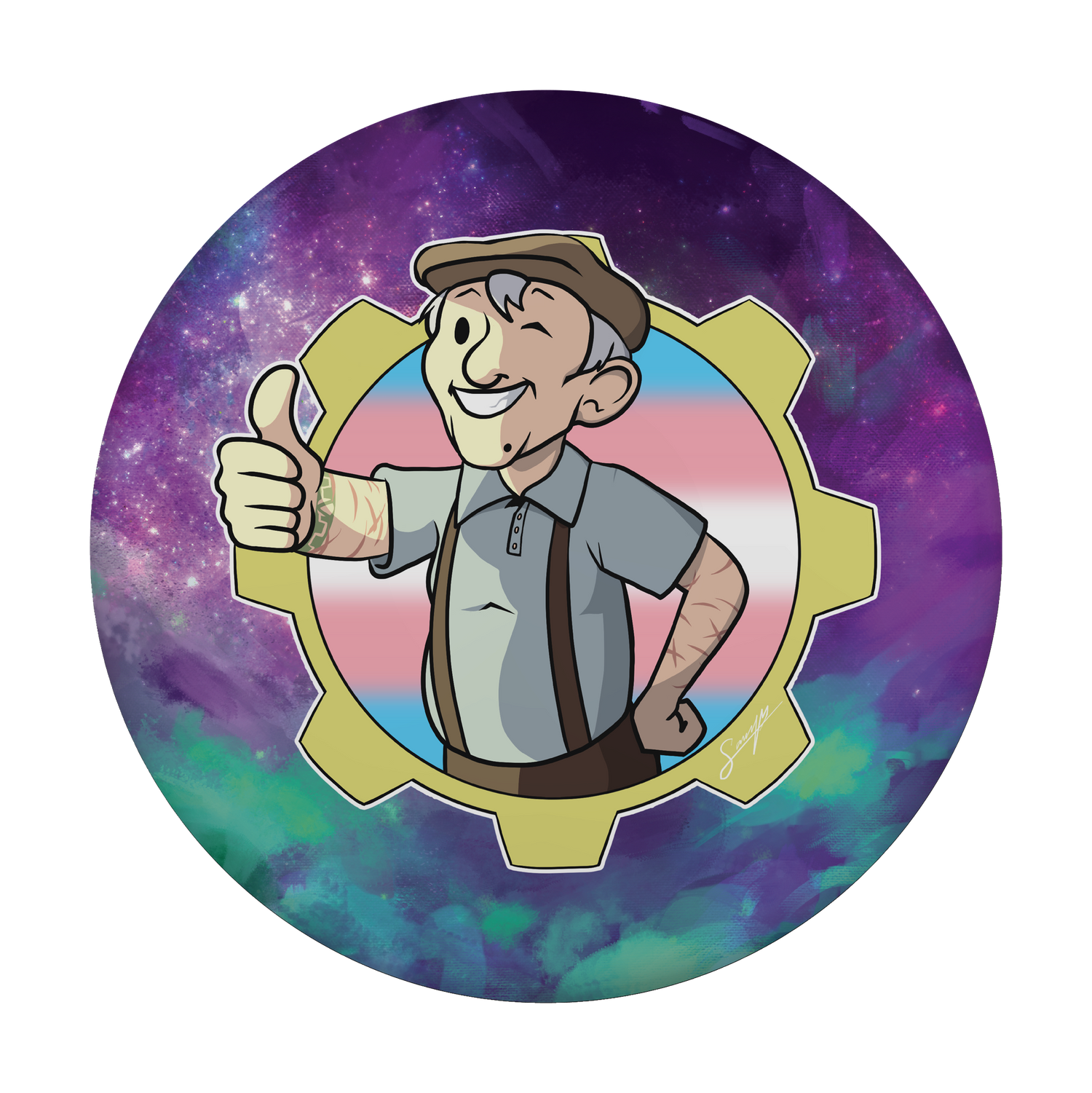 EldritchGrandpa Badge