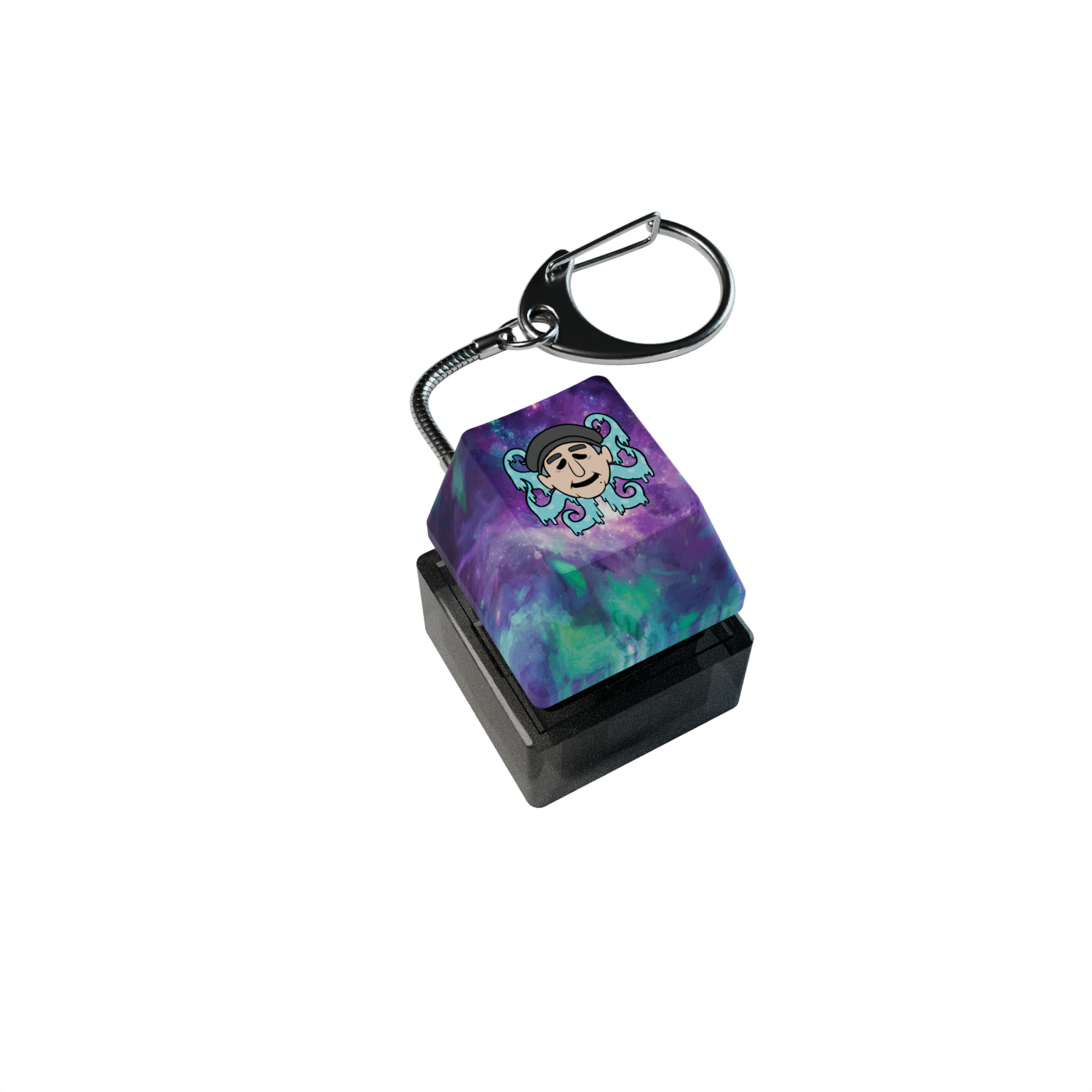 EldritchGrandpa Fidget Keychain