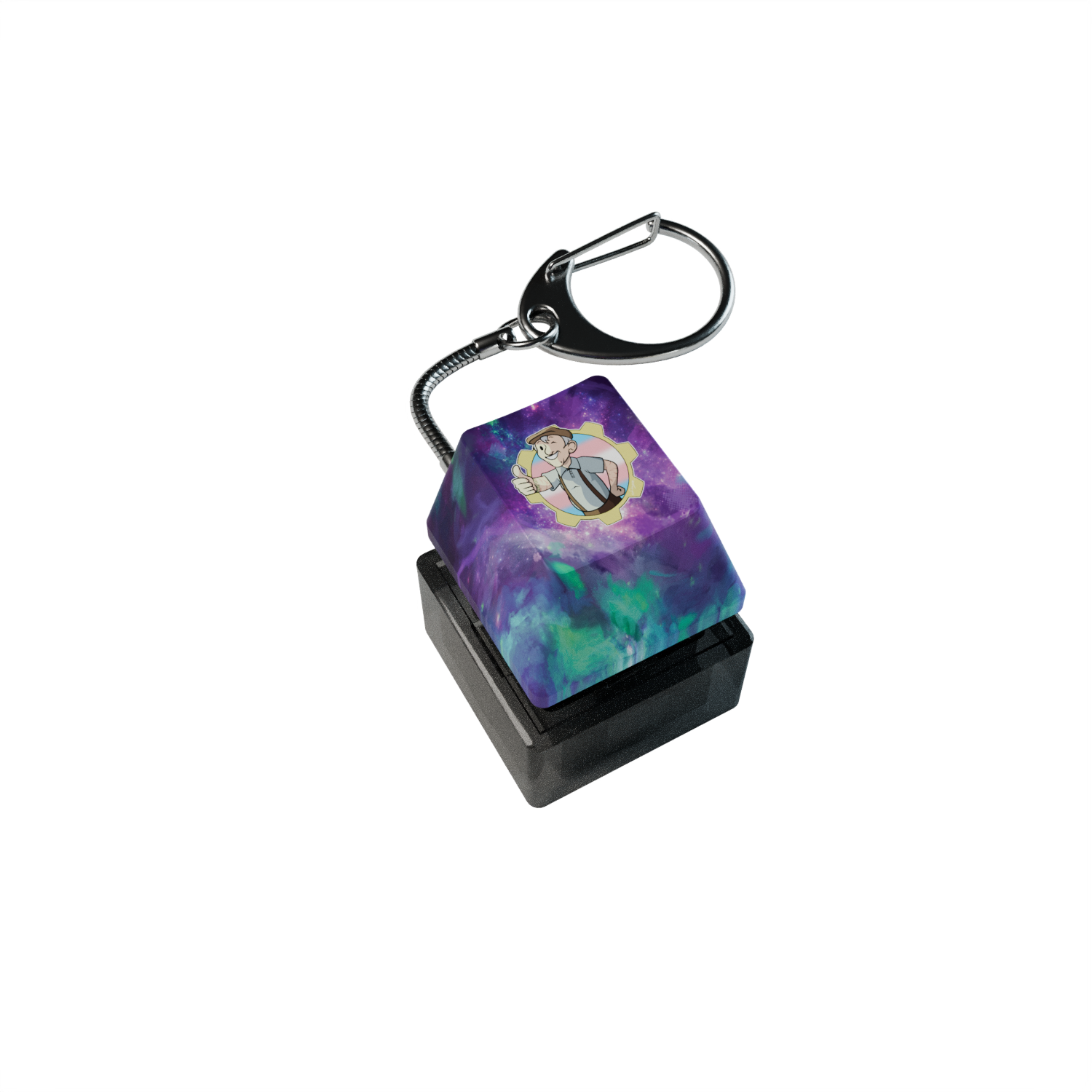 EldritchGrandpa Fidget Keychain
