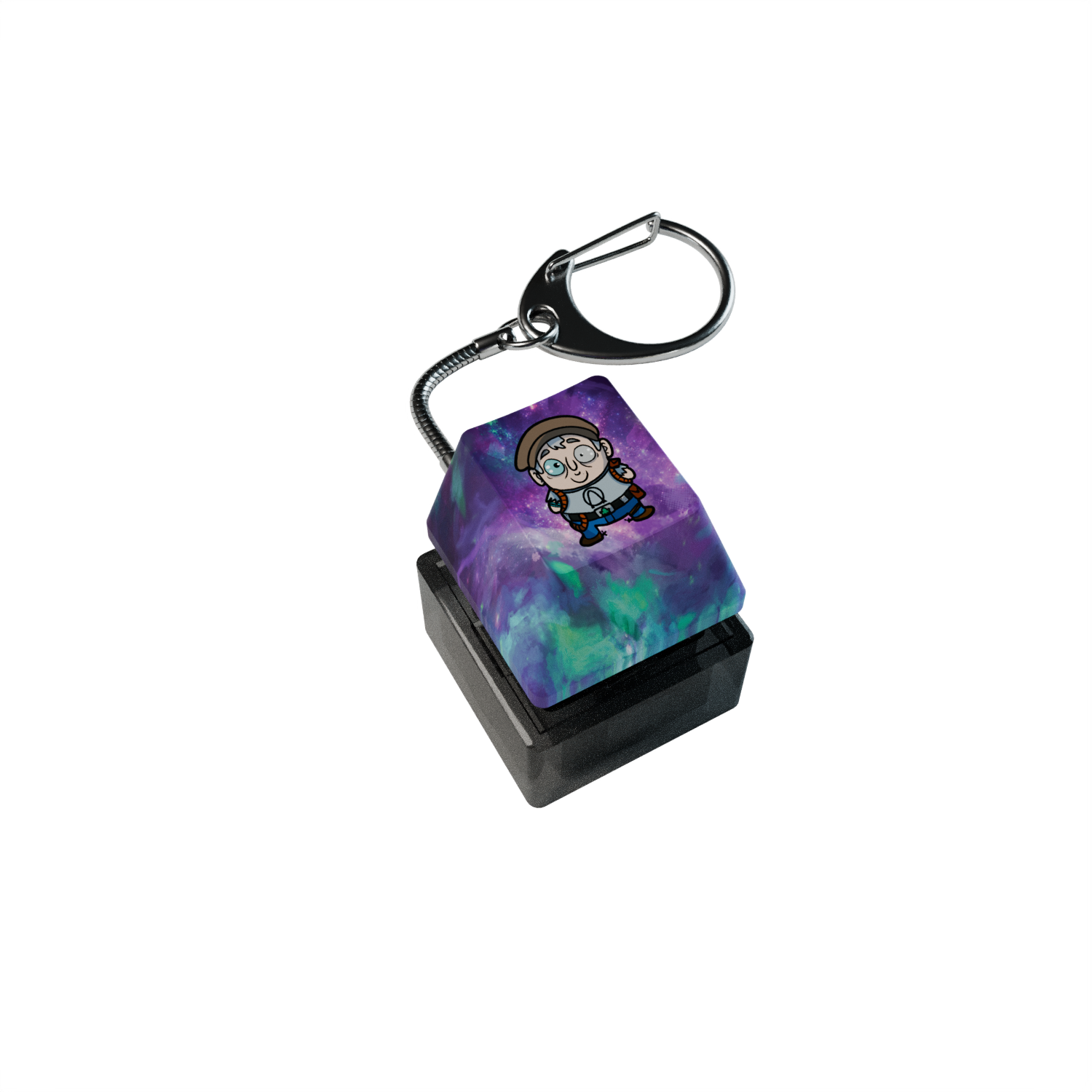 EldritchGrandpa Fidget Keychain