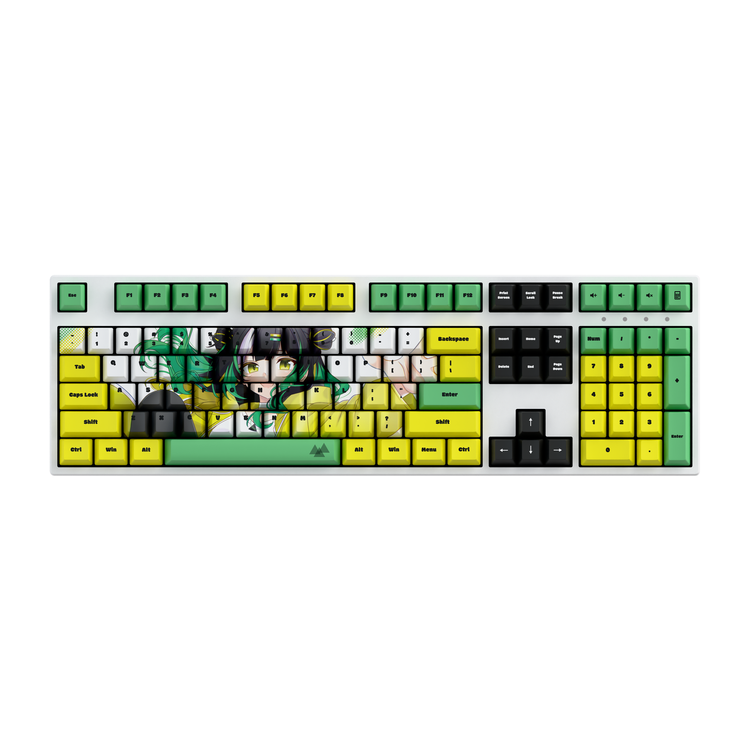 Ethel Chamomile 100% RGB Mechanical Keyboard