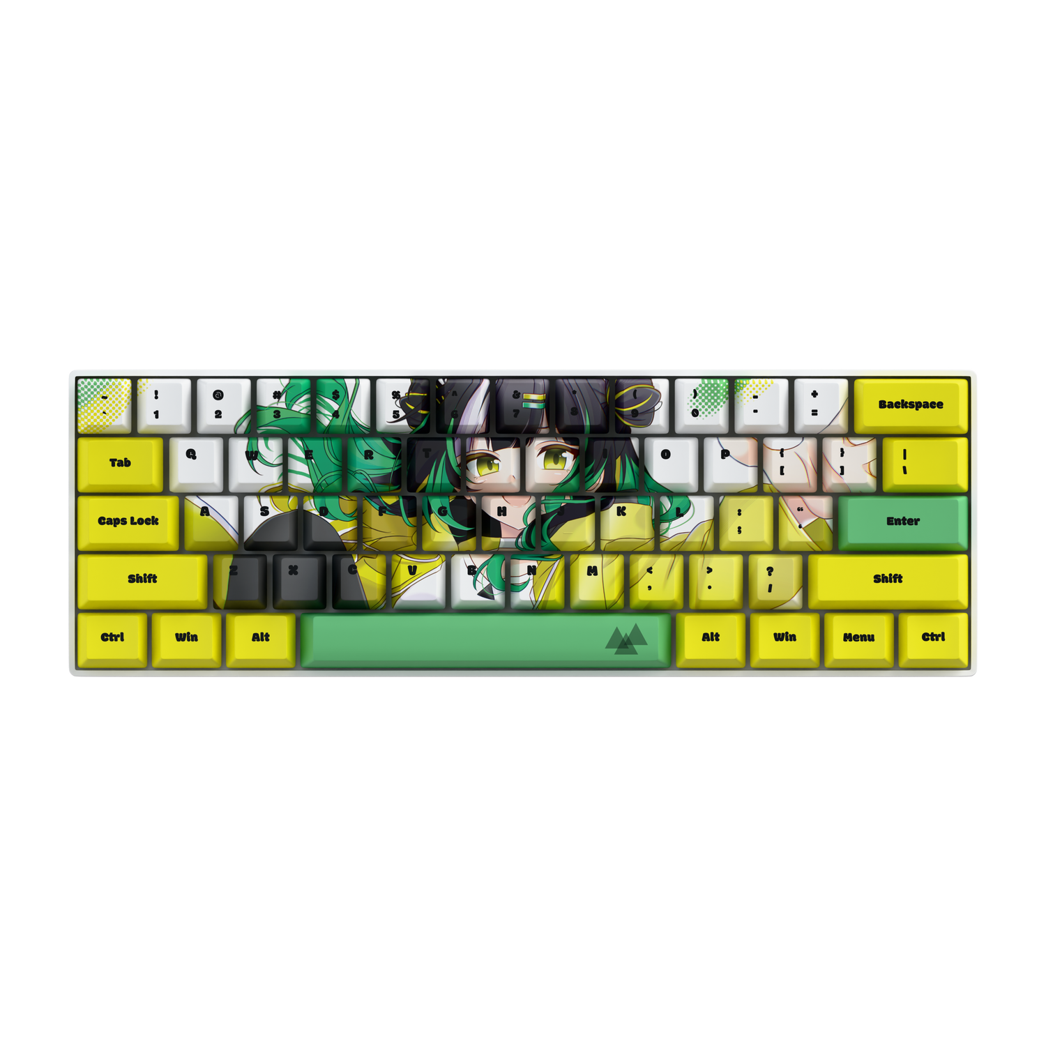 Ethel Chamomile 60% RGB Mechanical Keyboard