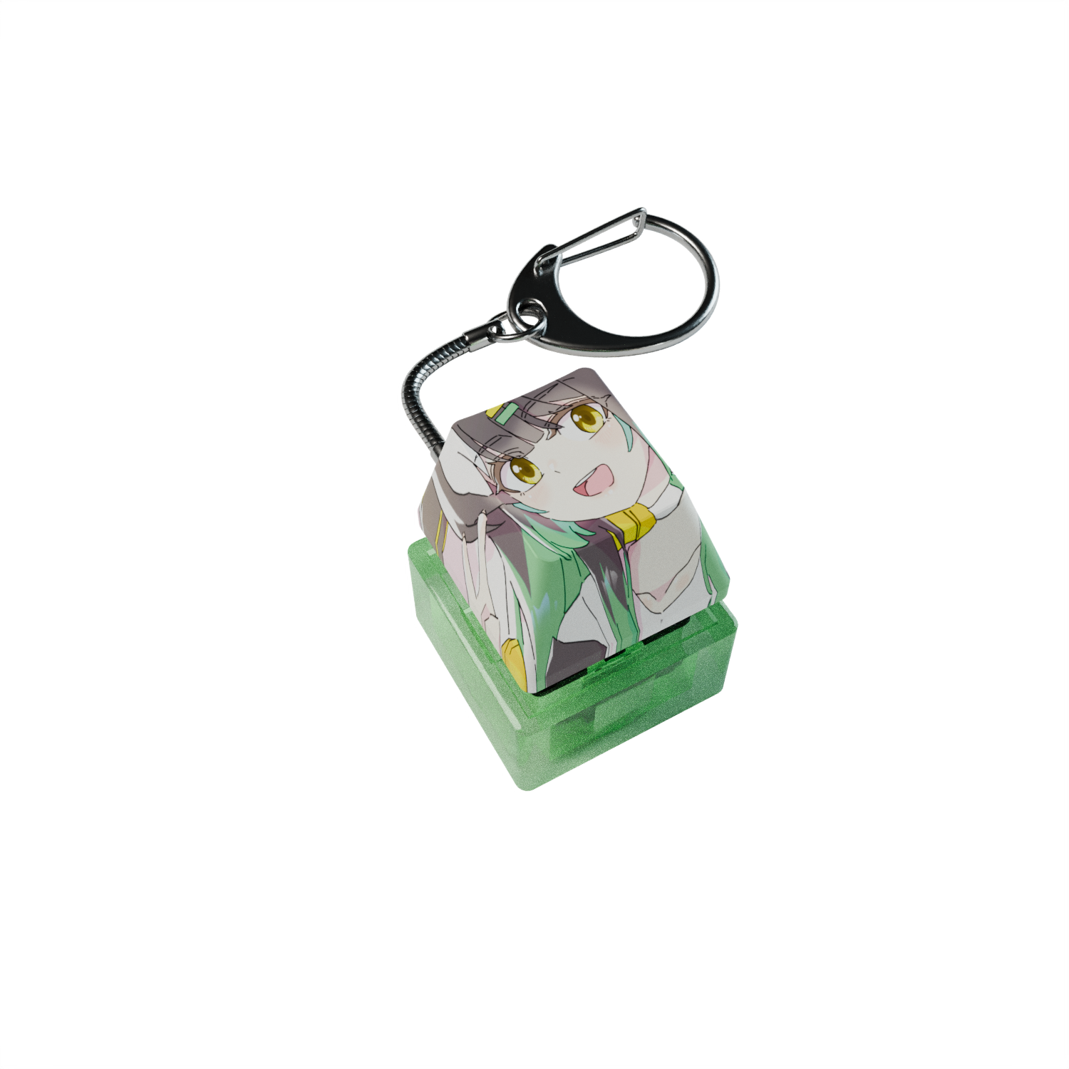 Ethel Chamomile Fidget Keychain