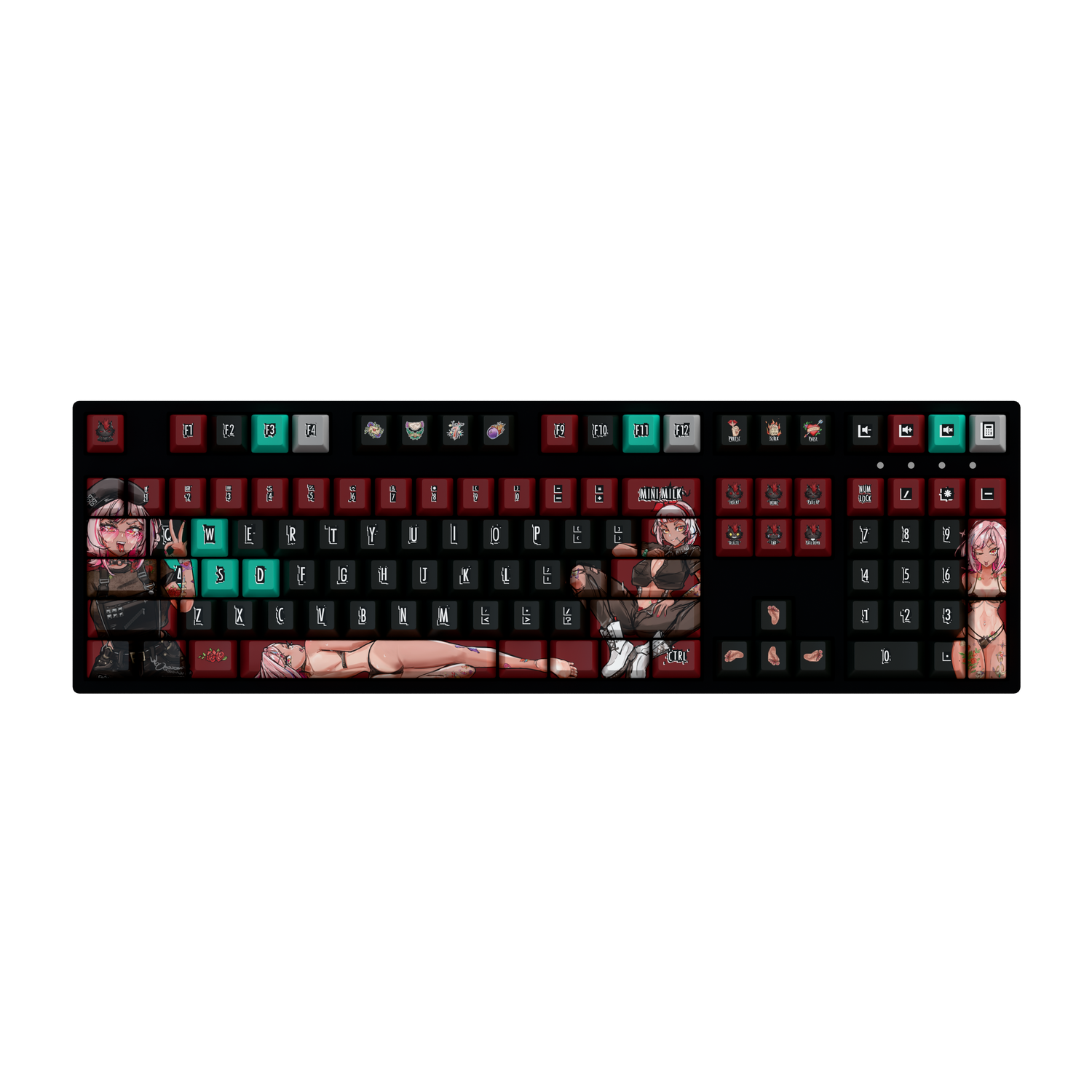 FeFe 100% RGB Mechanical Keyboard