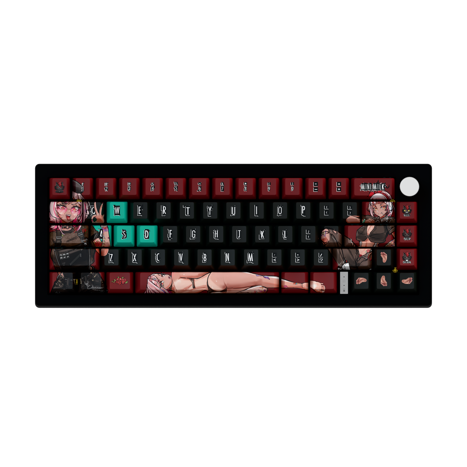FeFe 65% RGB Mechanical Keyboard