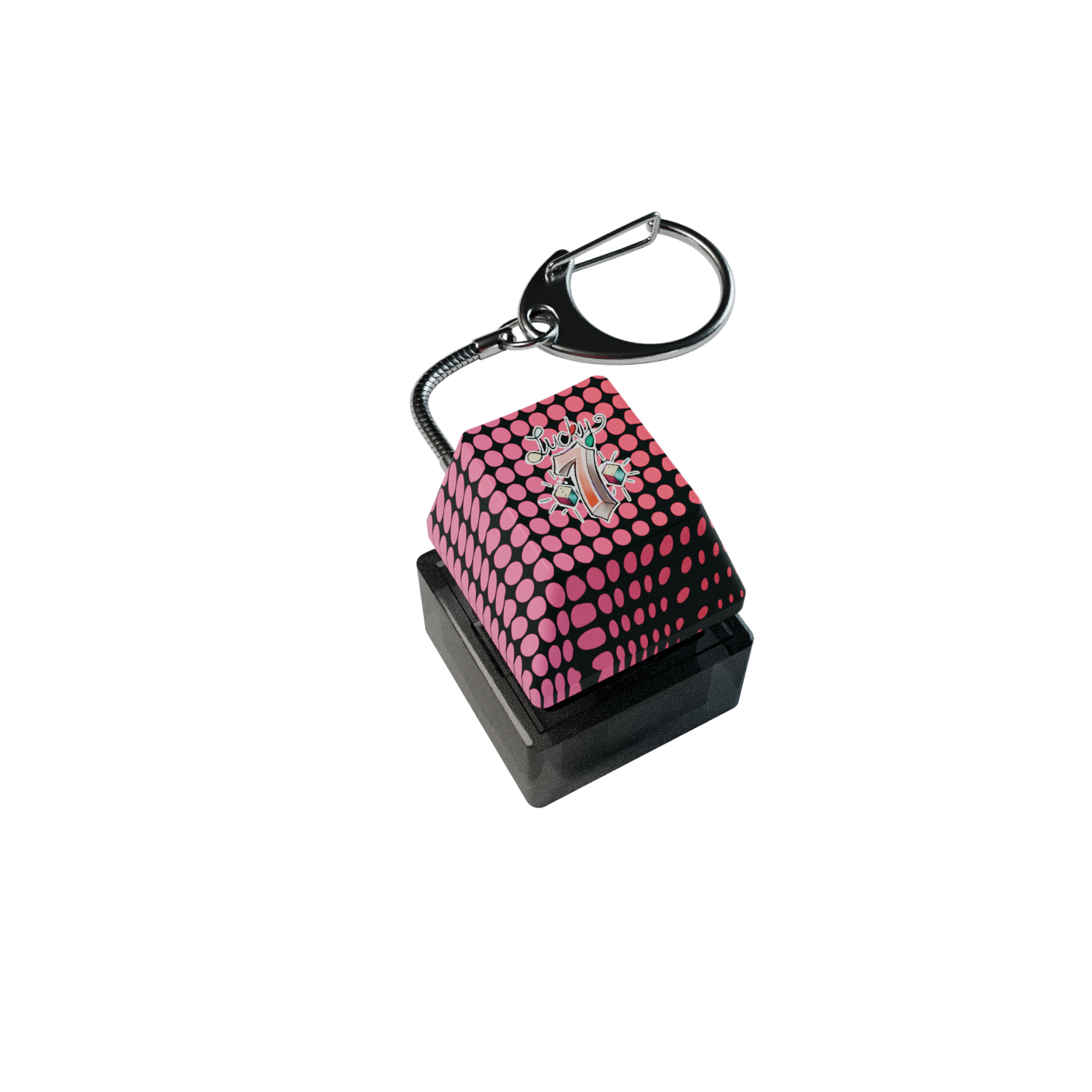 FeFe Fidget Keychain