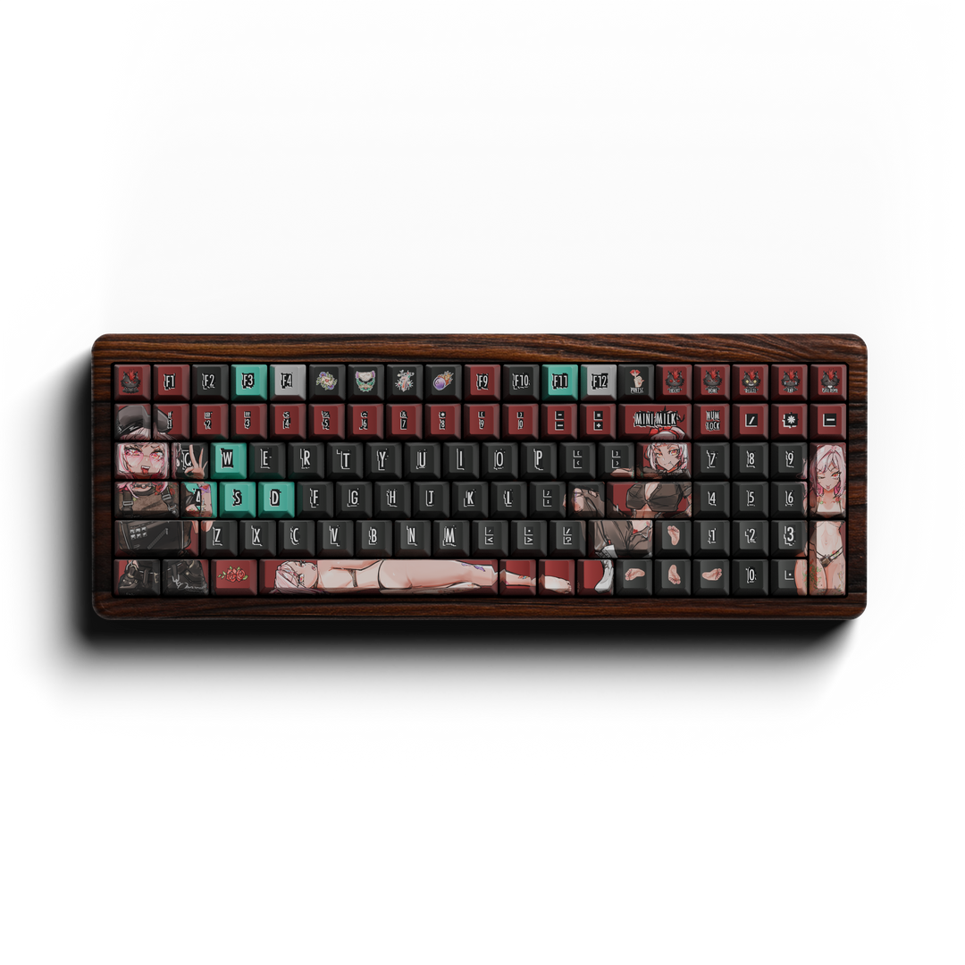[Limited Edition 100 units] FeFe 96% Wooden Keyboard