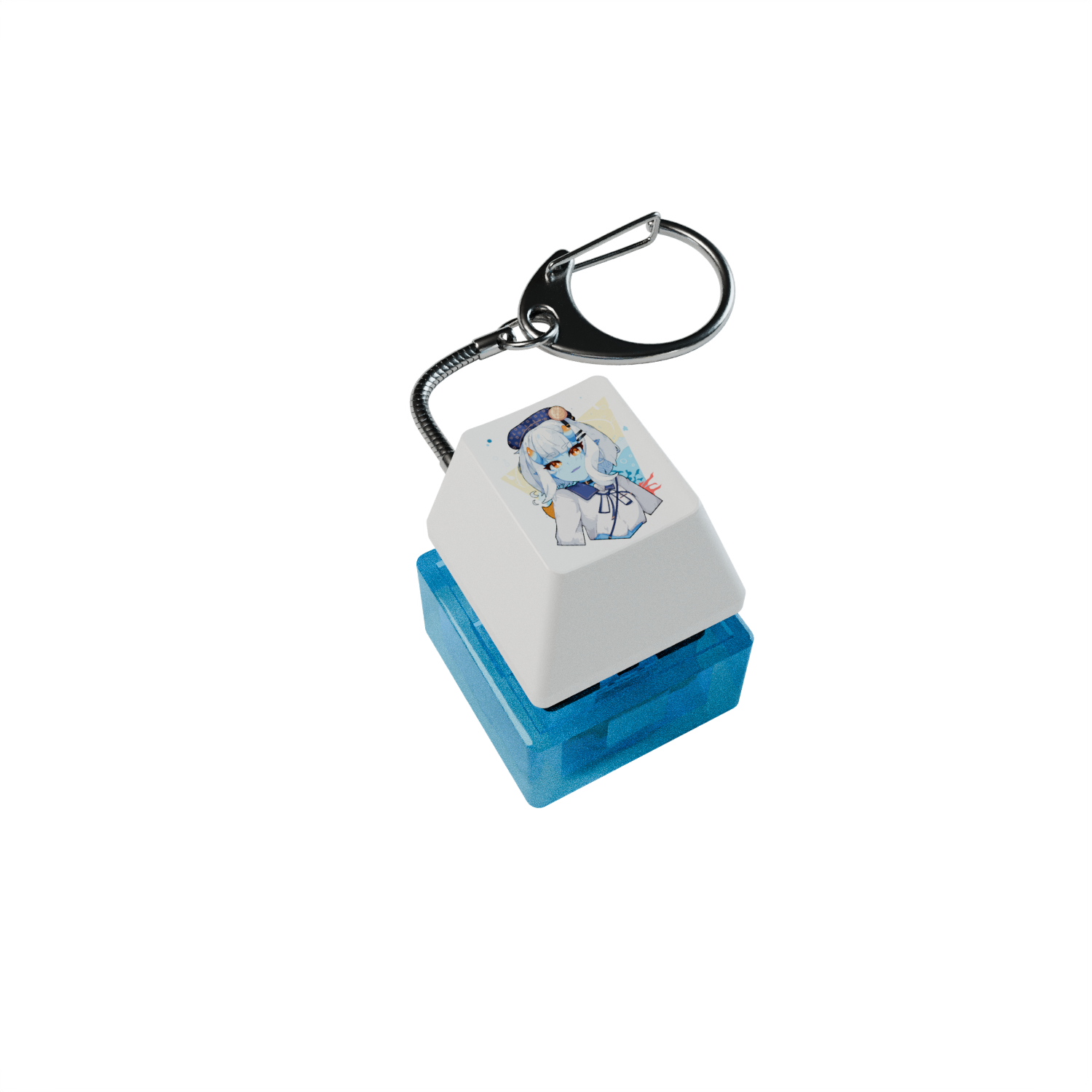 Mono Fidget Keychain