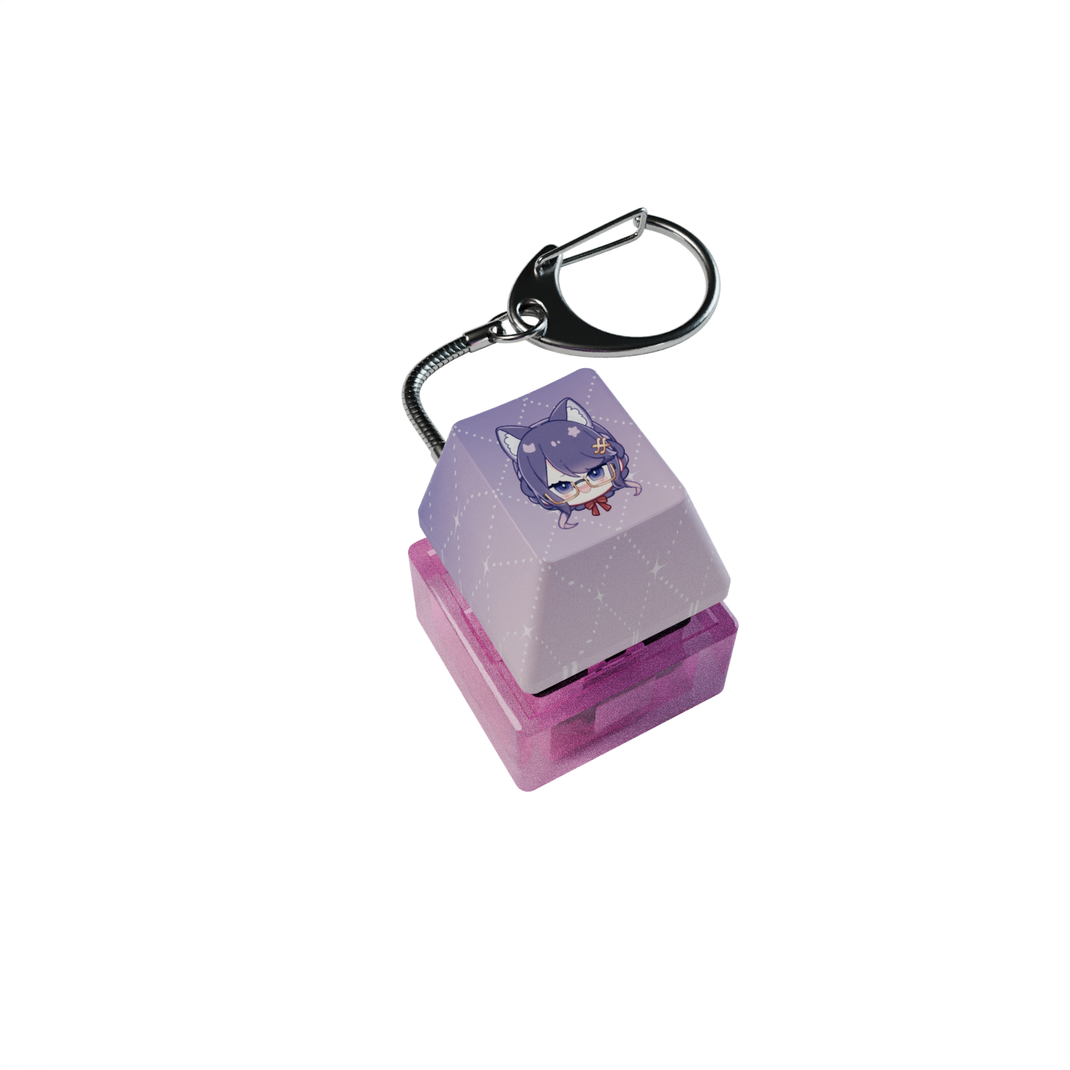 Civilfortissimo Fidget Keychain