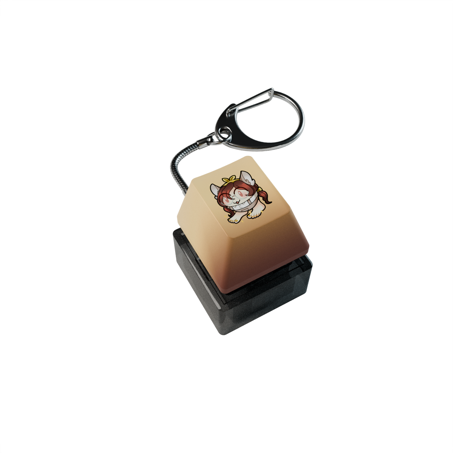 Gadget Gizmo Fidget Keychain
