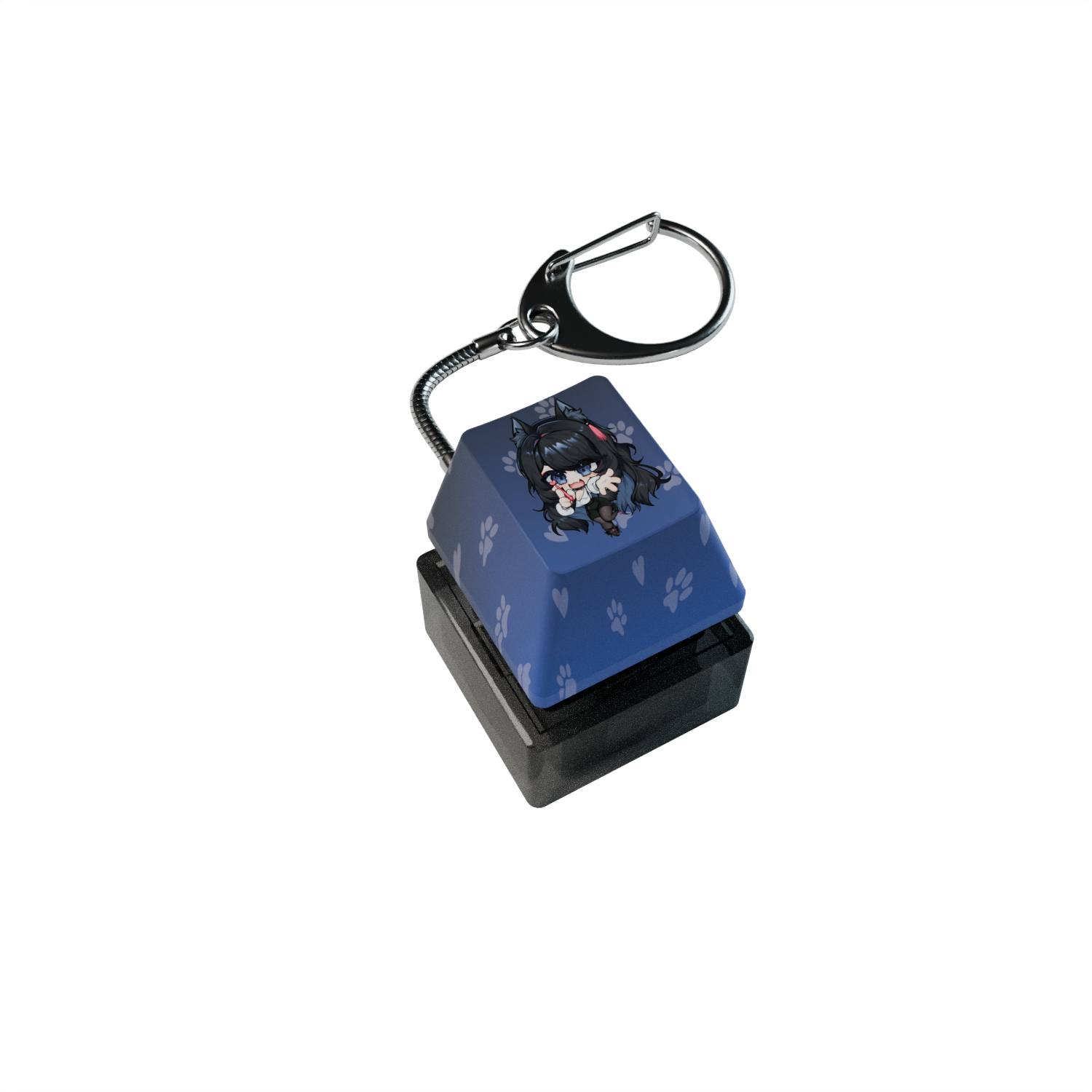 Kazamorix Fidget Keychain