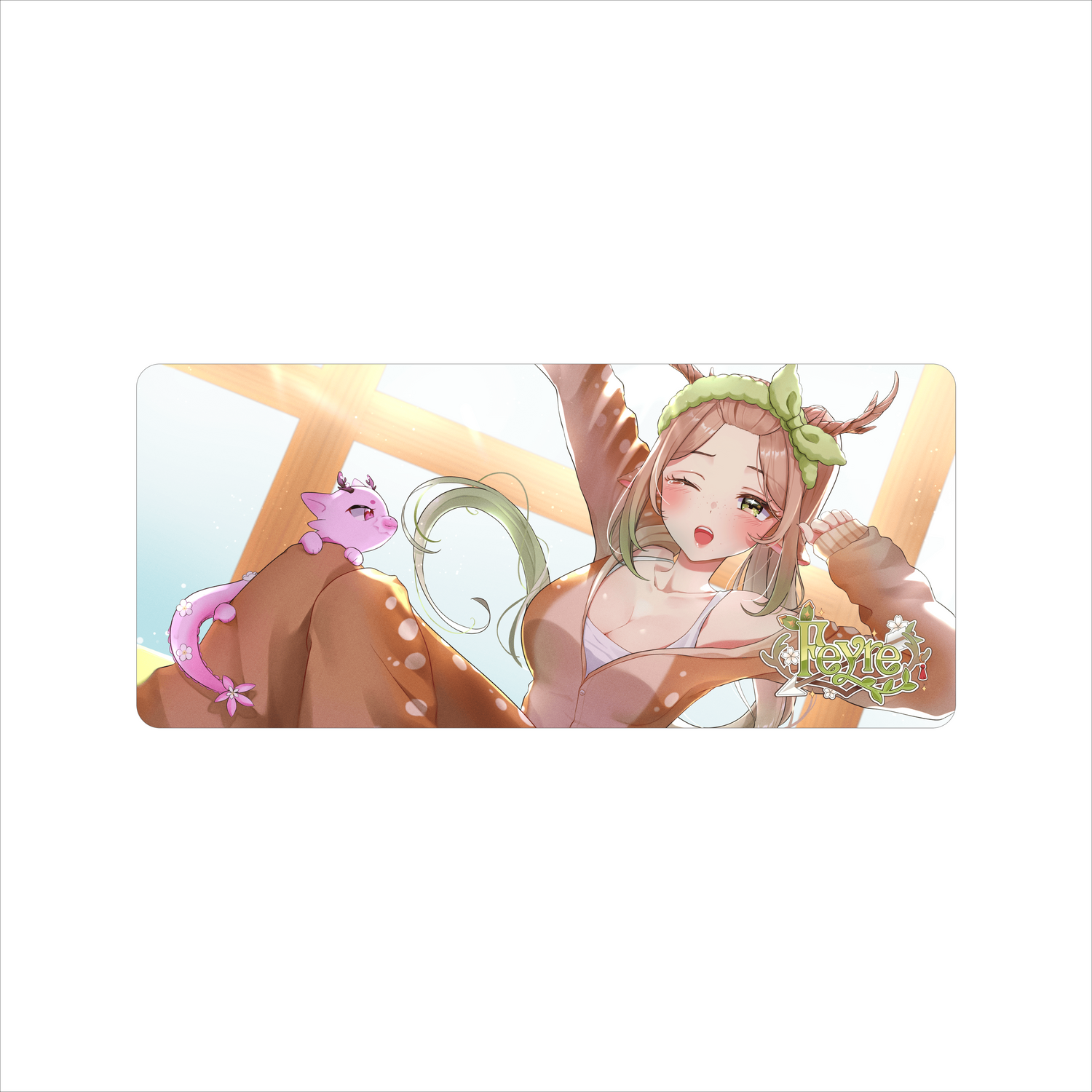 [LIMITED DROP] Feyre Style A Deskmat