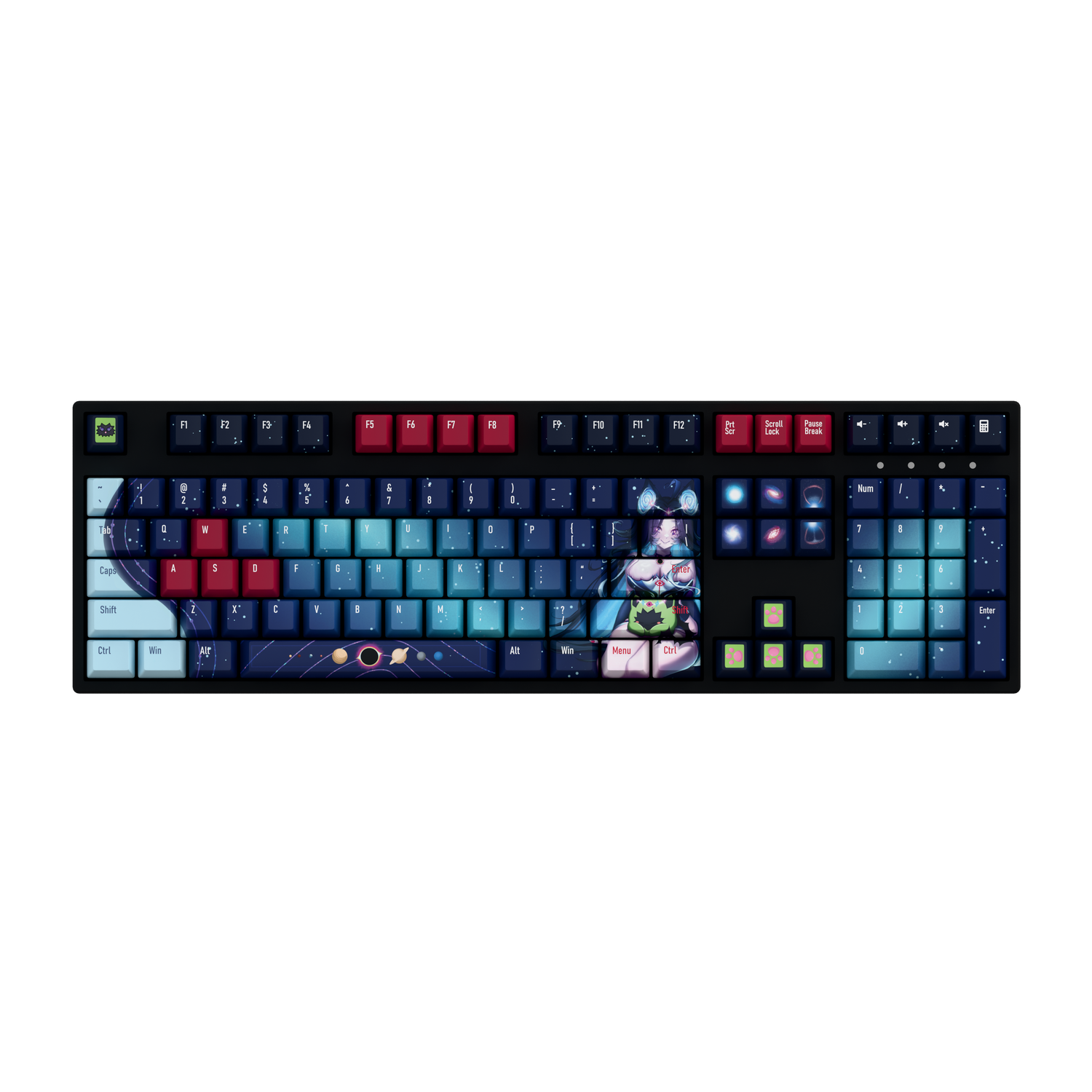 Fufu 100% RGB Mechanical Keyboard