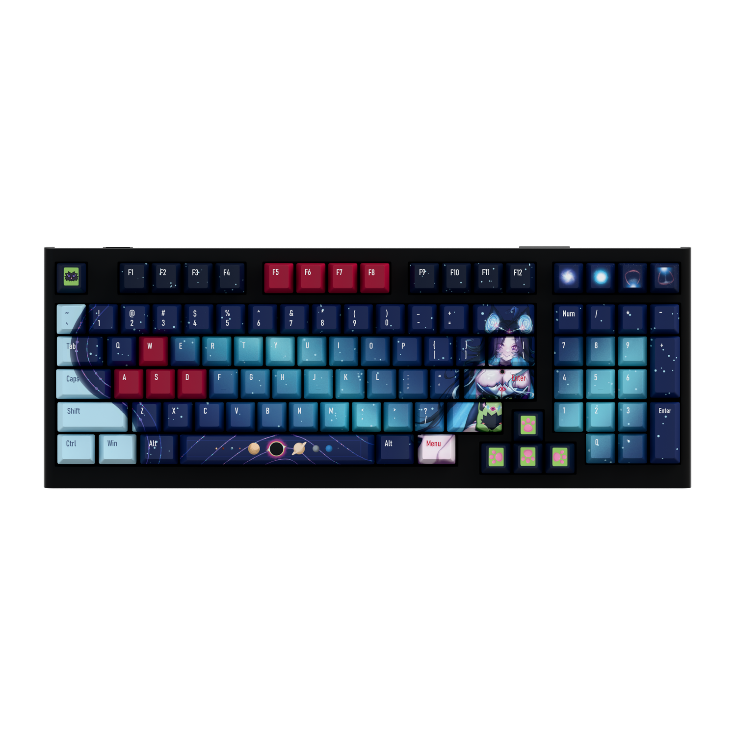 Fufu 96% RGB Mechanical Keyboard