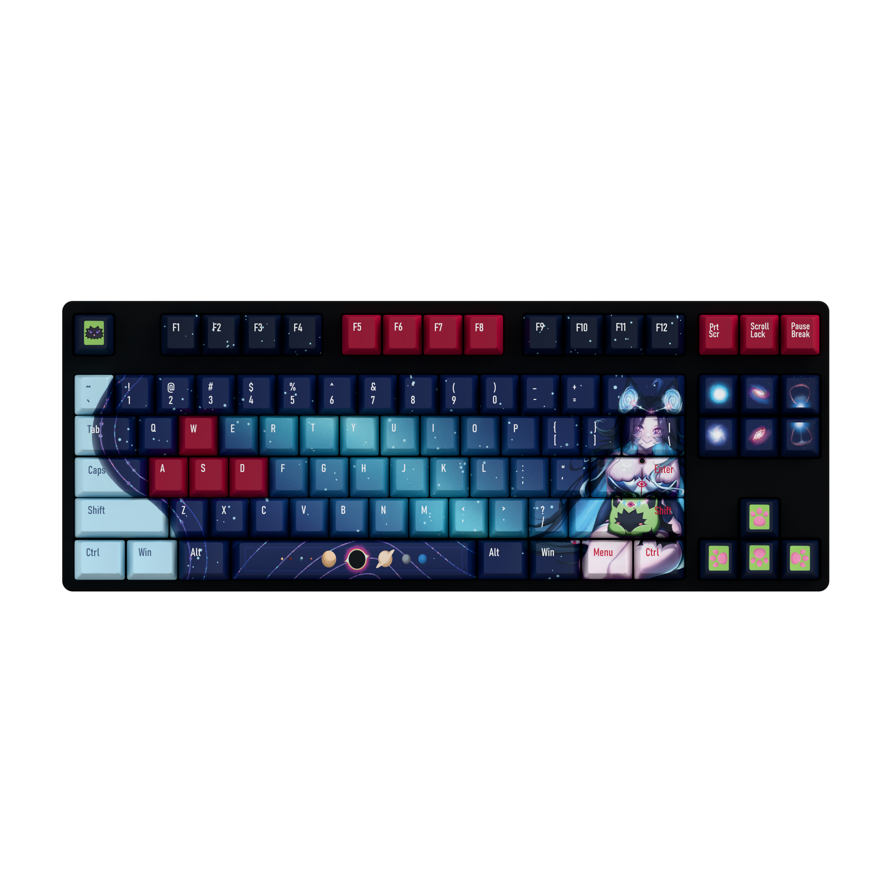 Fufu 80% RGB Mechanical Keyboard – Kibodo