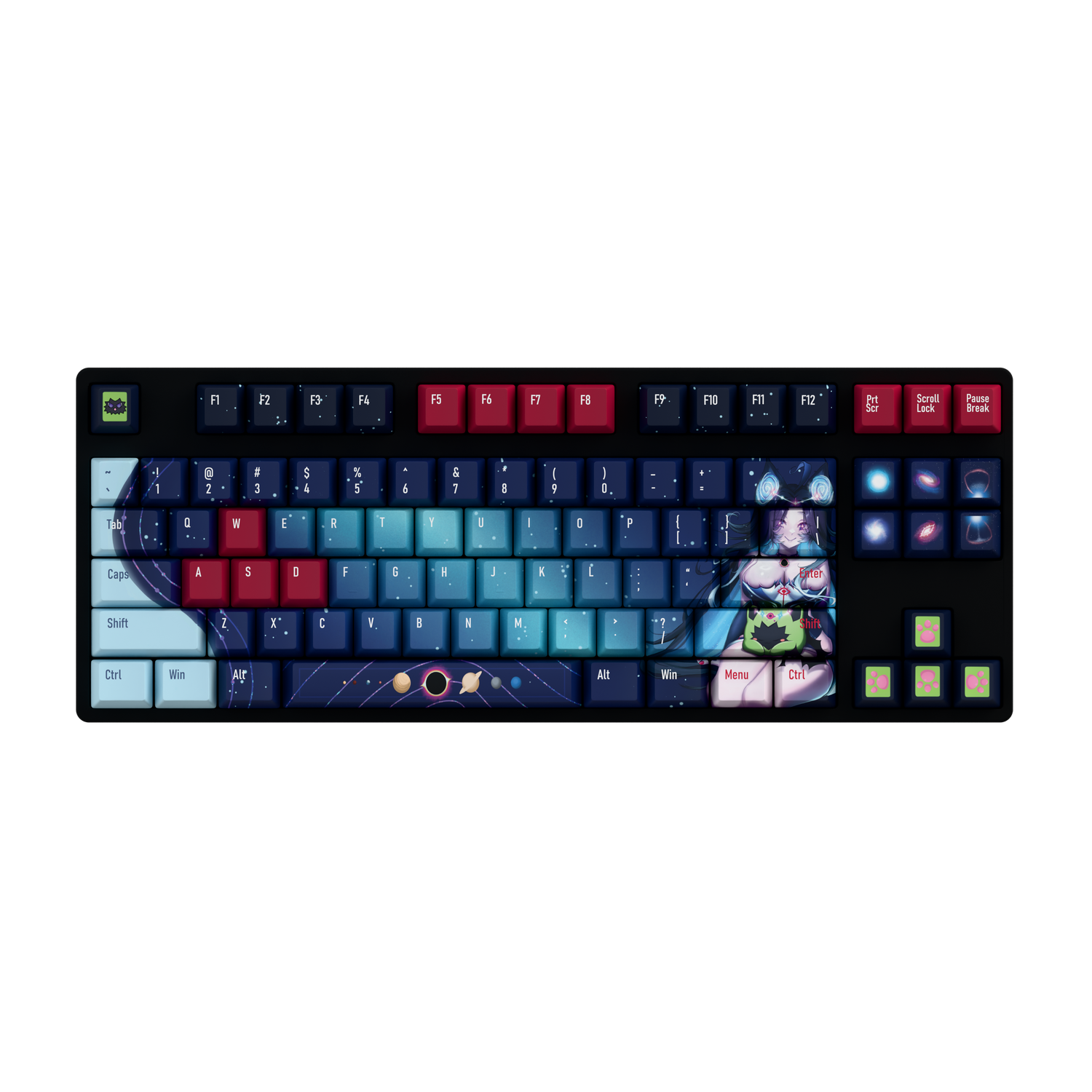 Fufu 80% RGB Mechanical Keyboard
