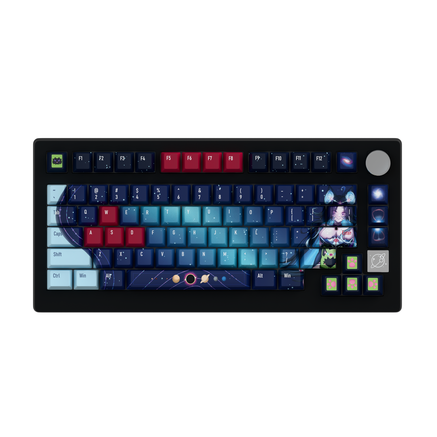Fufu 75% RGB Mechanical Keyboard