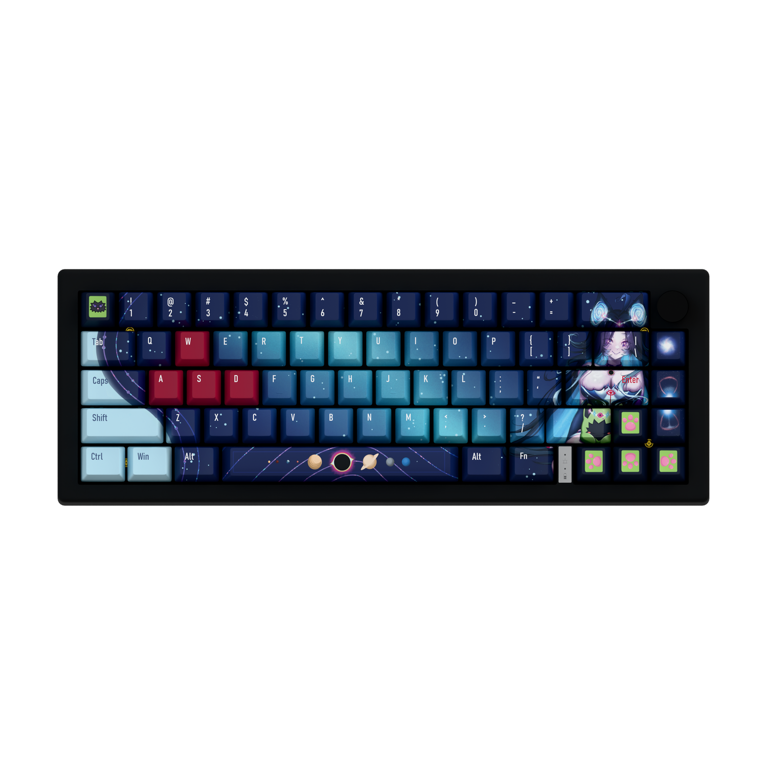 Fufu 65% RGB Mechanical Keyboard