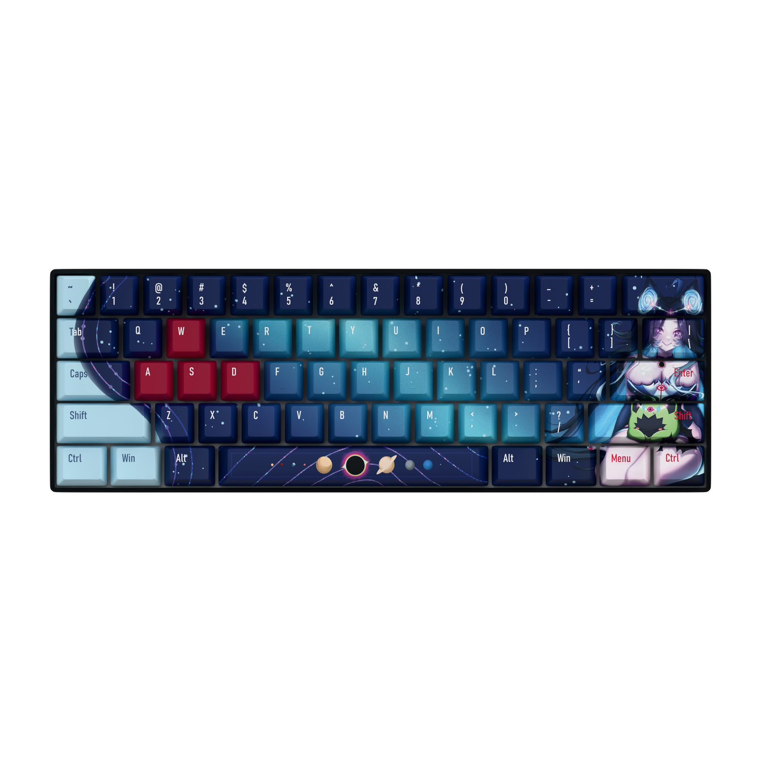 Fufu 60% RGB Mechanical Keyboard