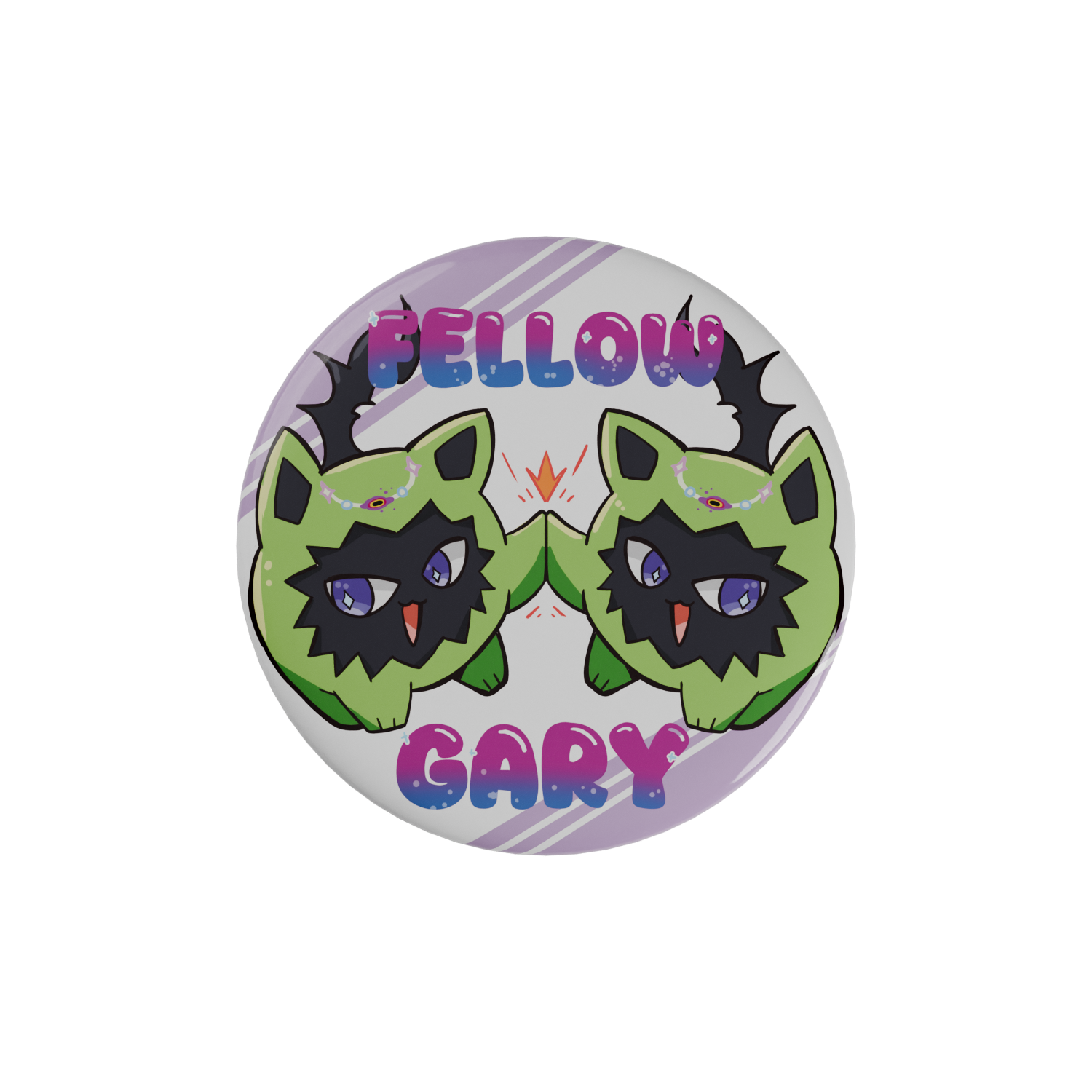 Fufu Badge Style A