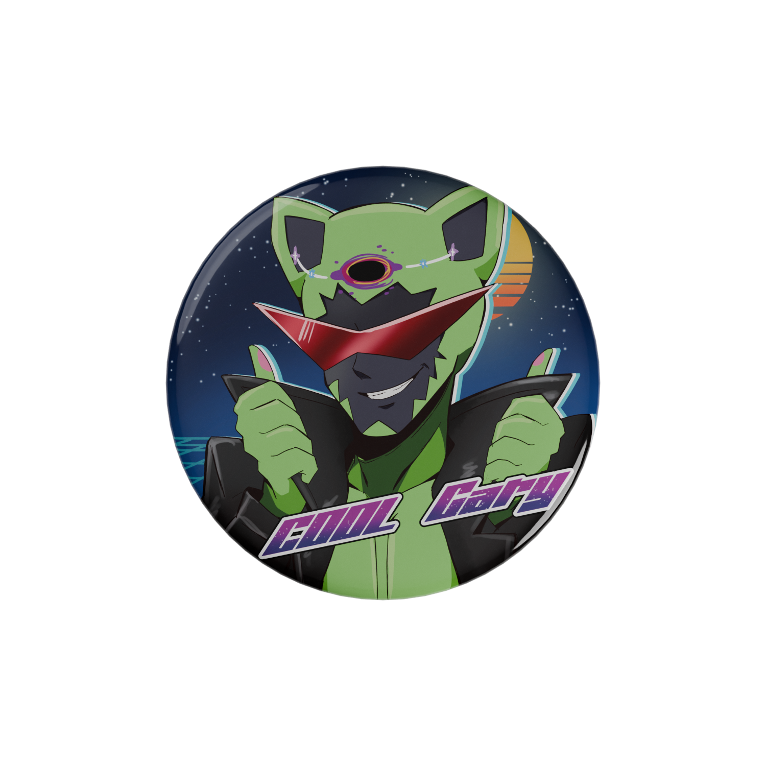 Fufu Badge Style B