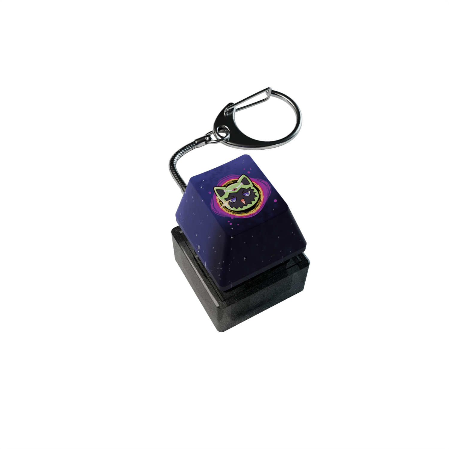 Fufu Fidget Keychain