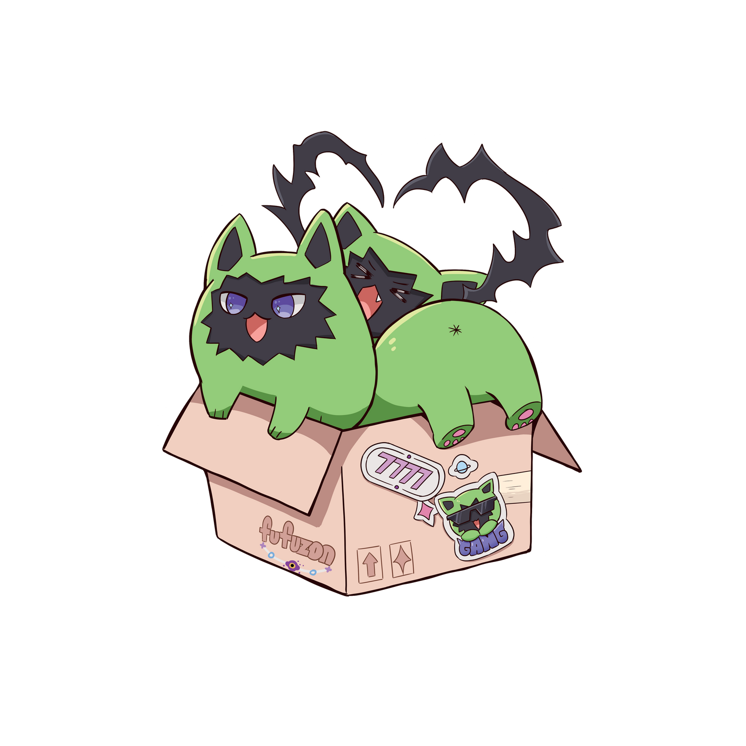 Fufu Sticker