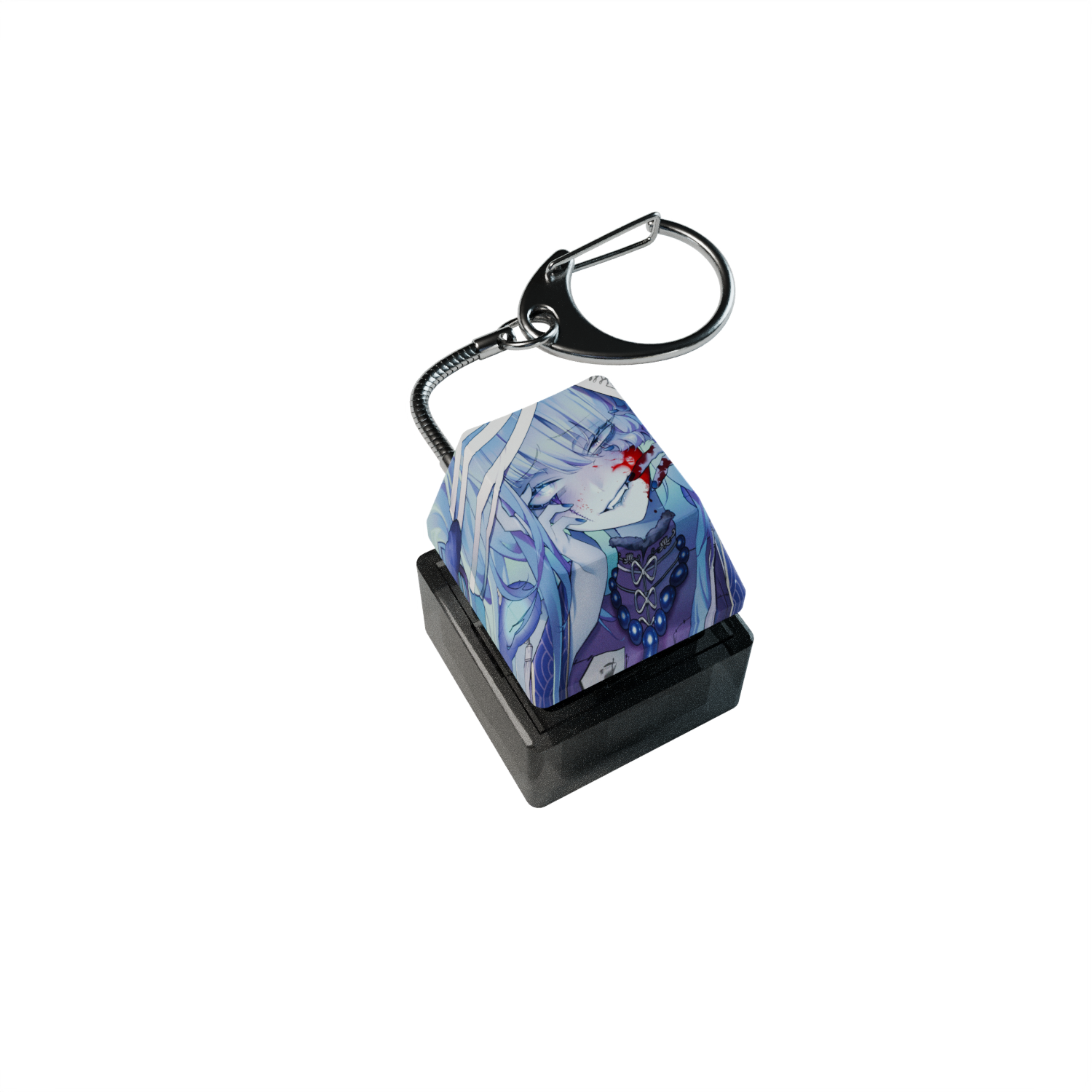 [LIMITED DROP] Gorefairy Style A Fidget Keychain