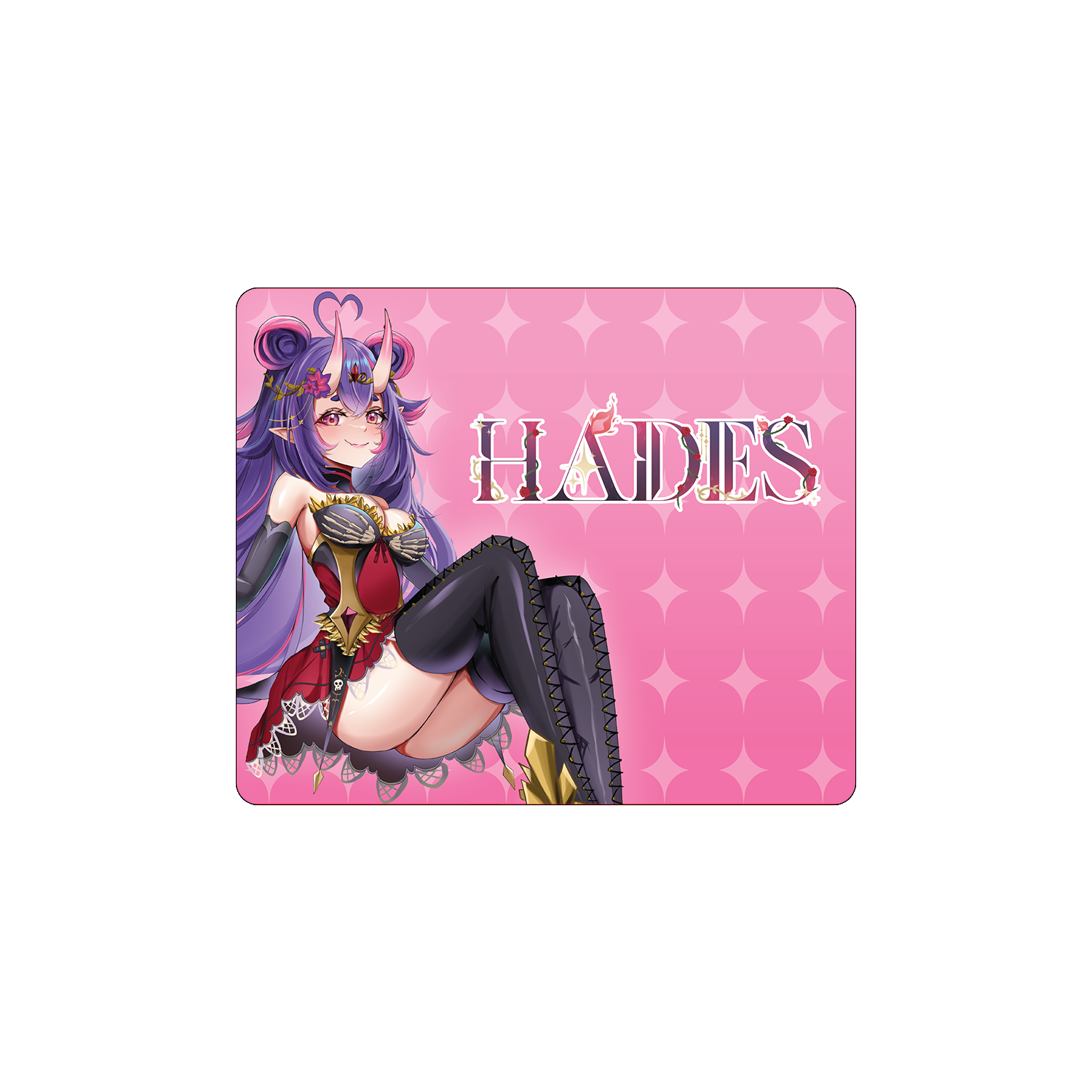 HadesMythos Glass Mousepad