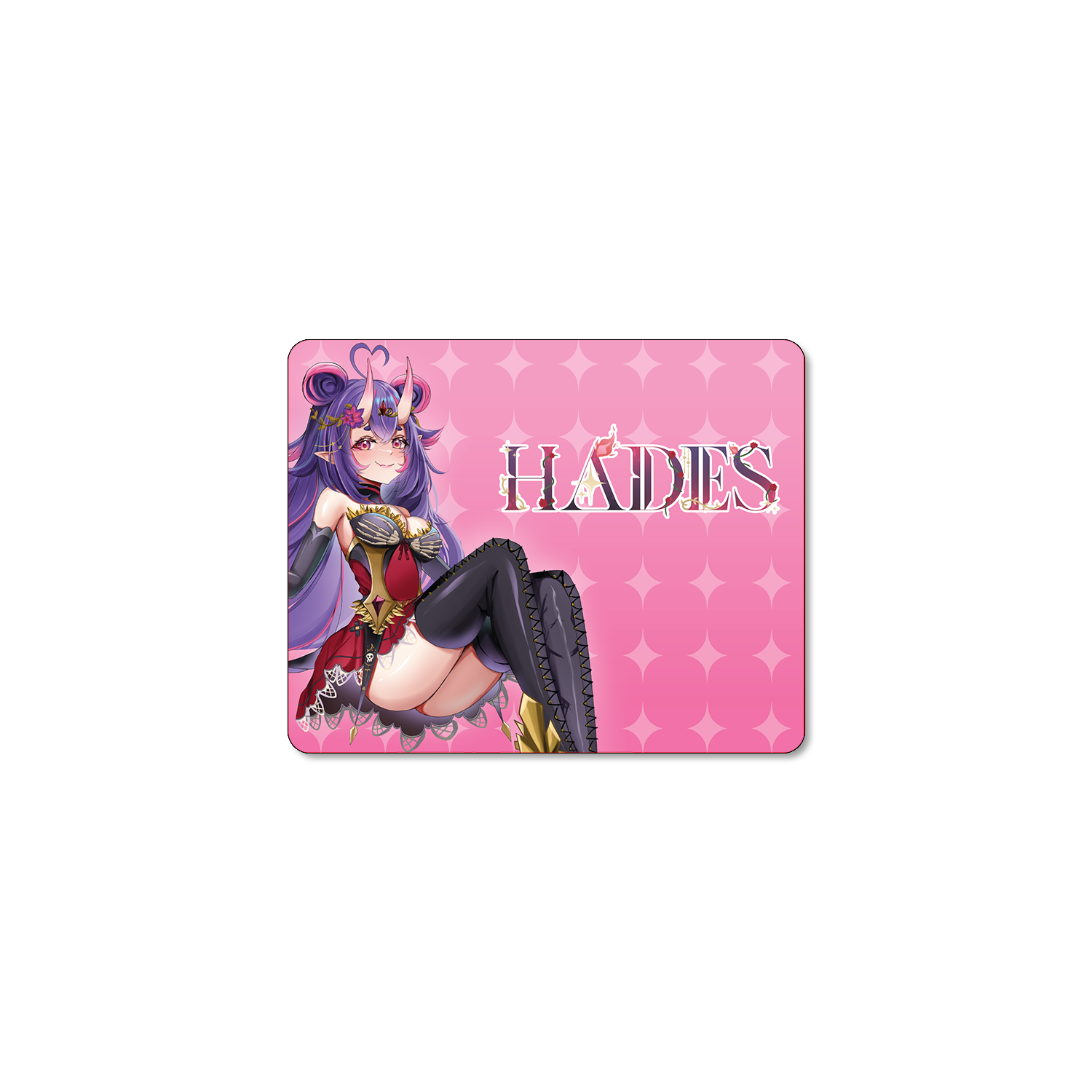 HadesMythos Glass Mousepad