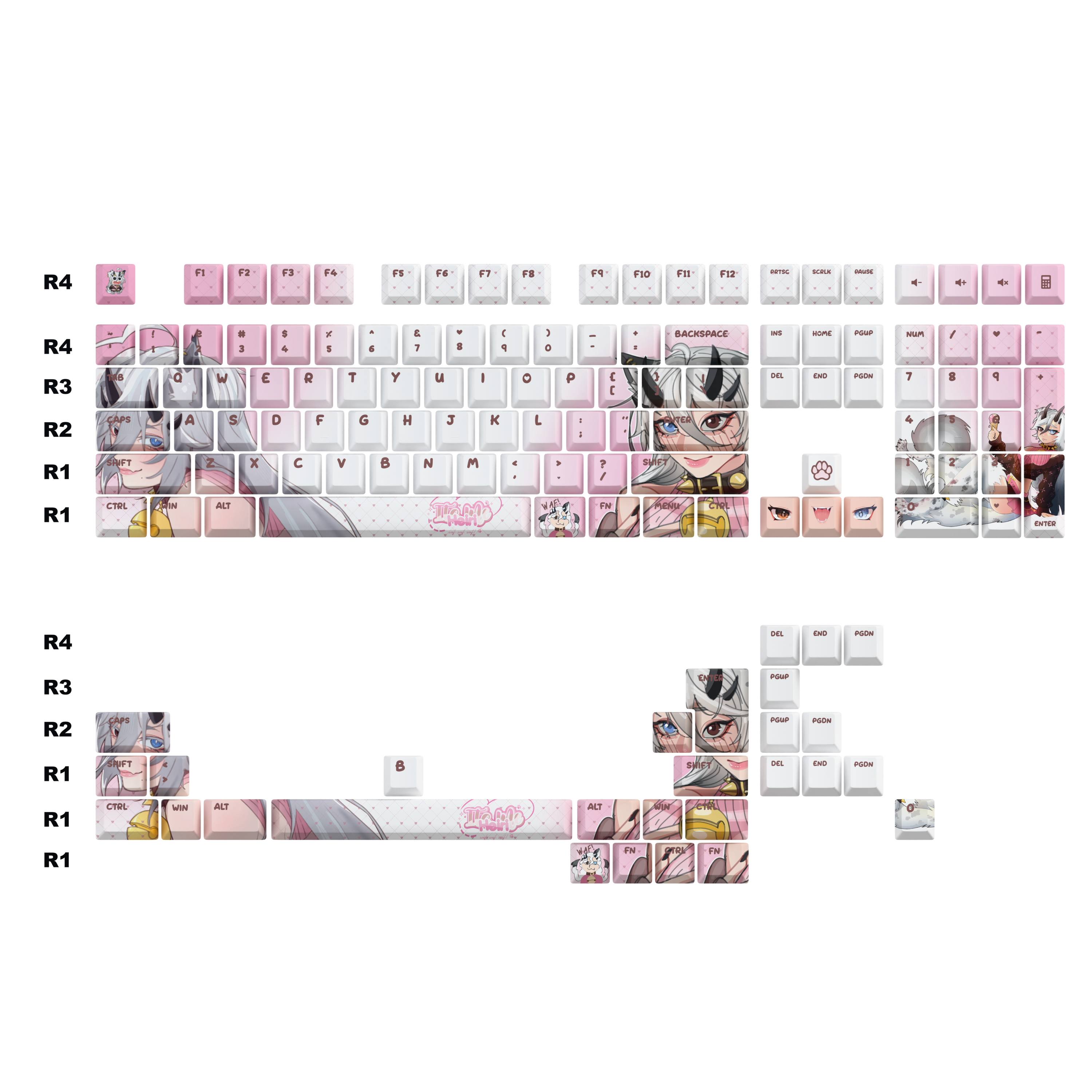 Heiri Keycaps Set – Kibodo