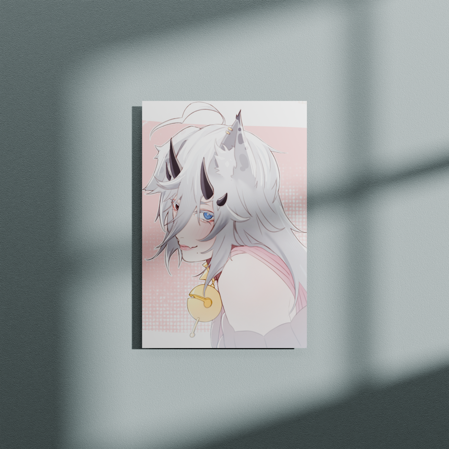 Heiri Aluminium Poster