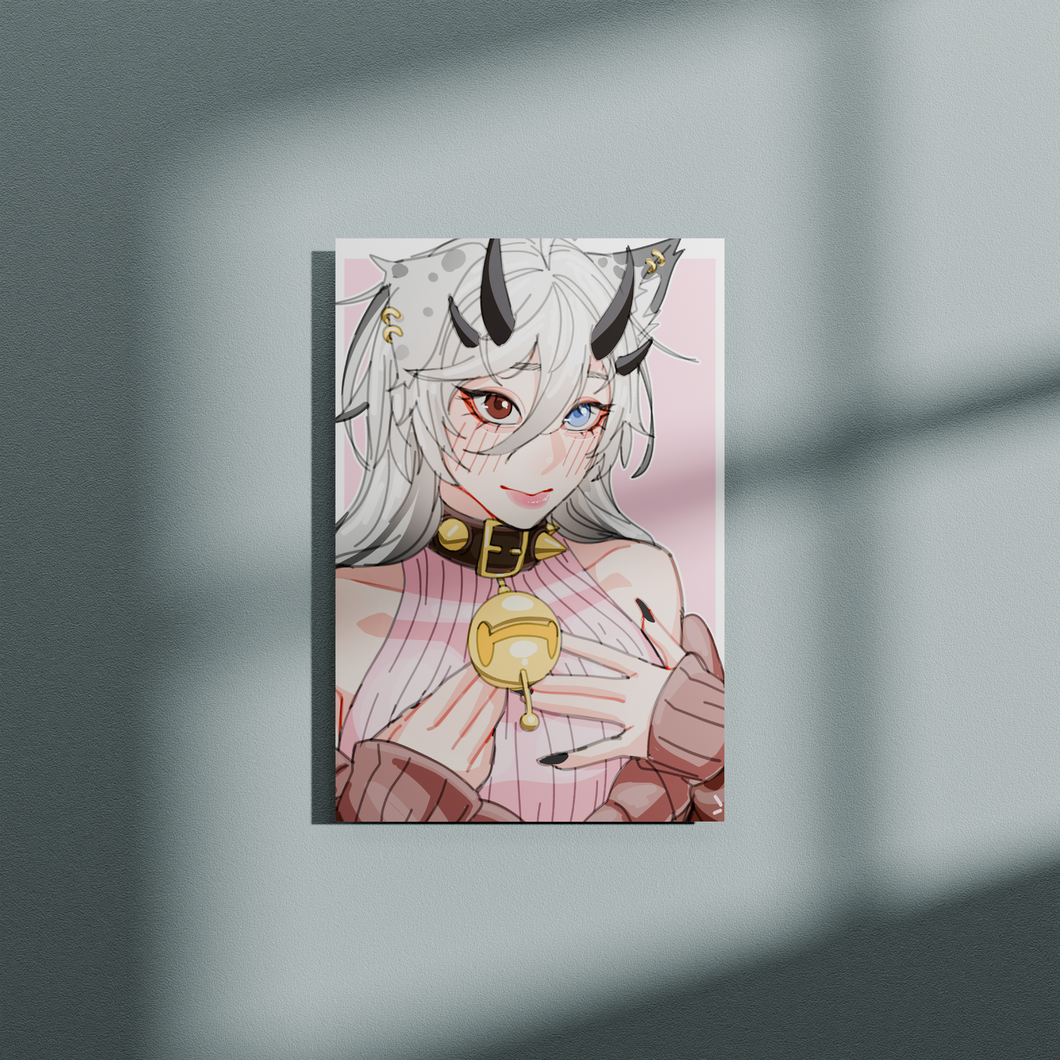 Heiri Aluminium Poster