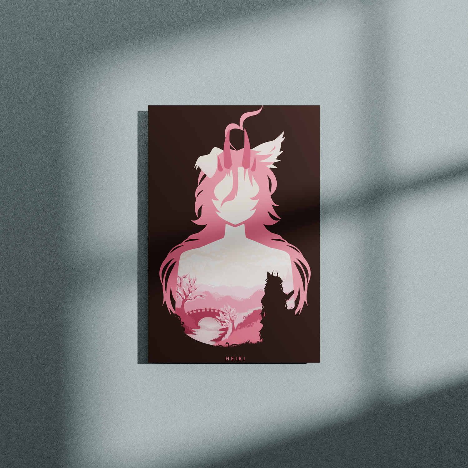 Heiri Aluminium Poster