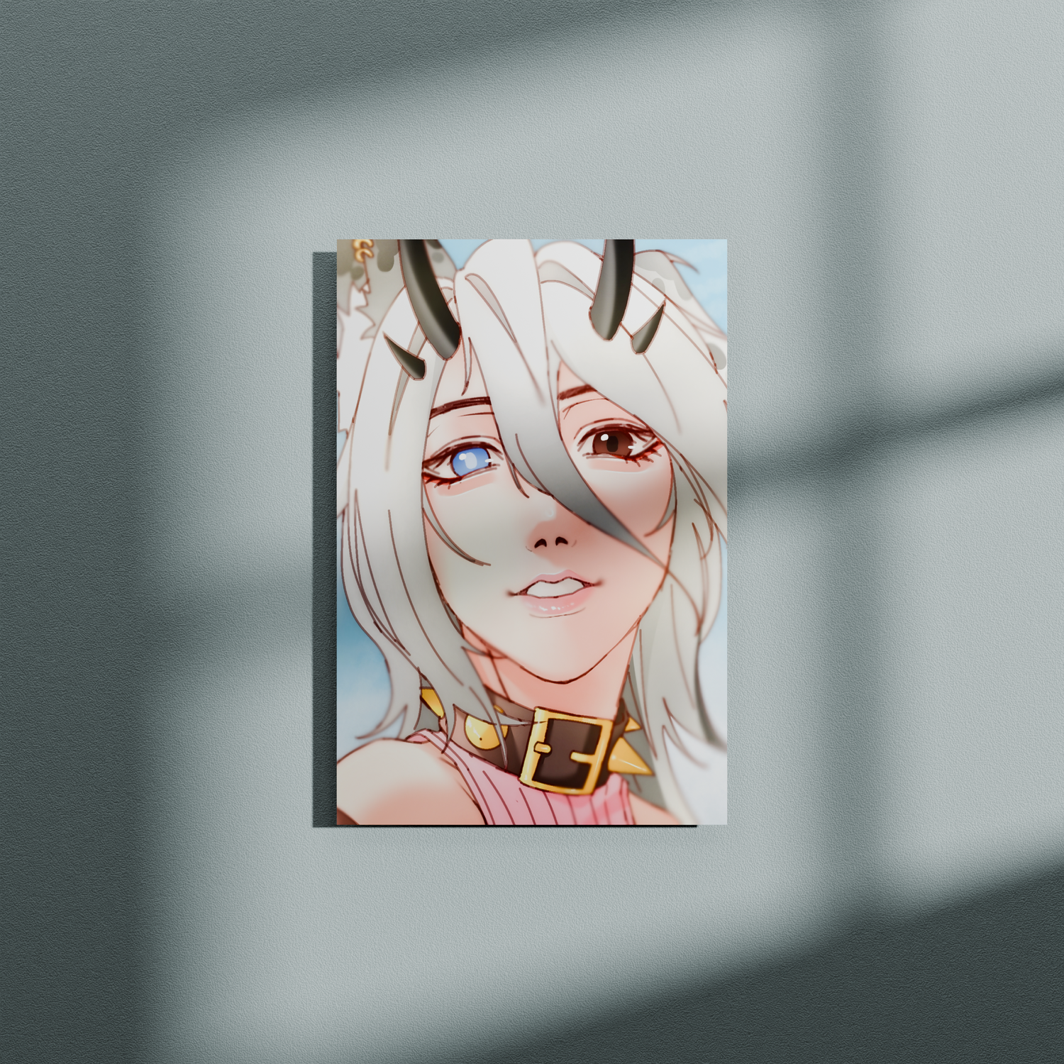Heiri Aluminium Poster