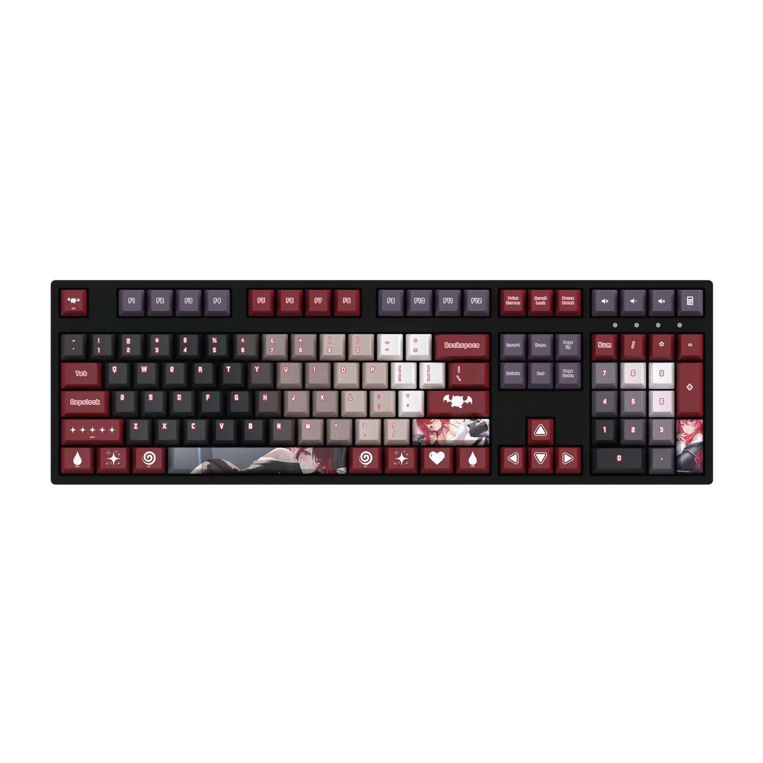 [LIMITED DROP] HysteriaV 100% RGB Mechanical Keyboard