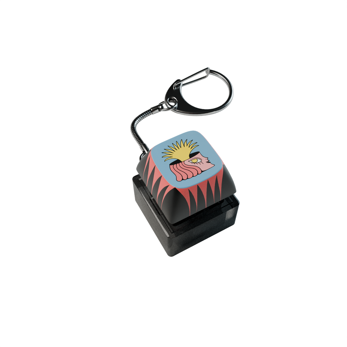 Iain Macarthur Fidget Keychain