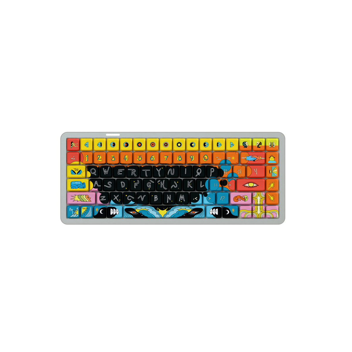Iain Macarthur Low Profile Keyboard