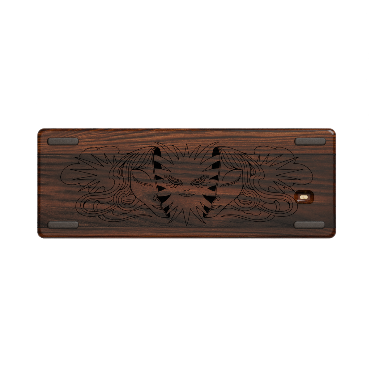 [Limited Edition 100 units] Iain Macarthur 96% Wooden Keyboard
