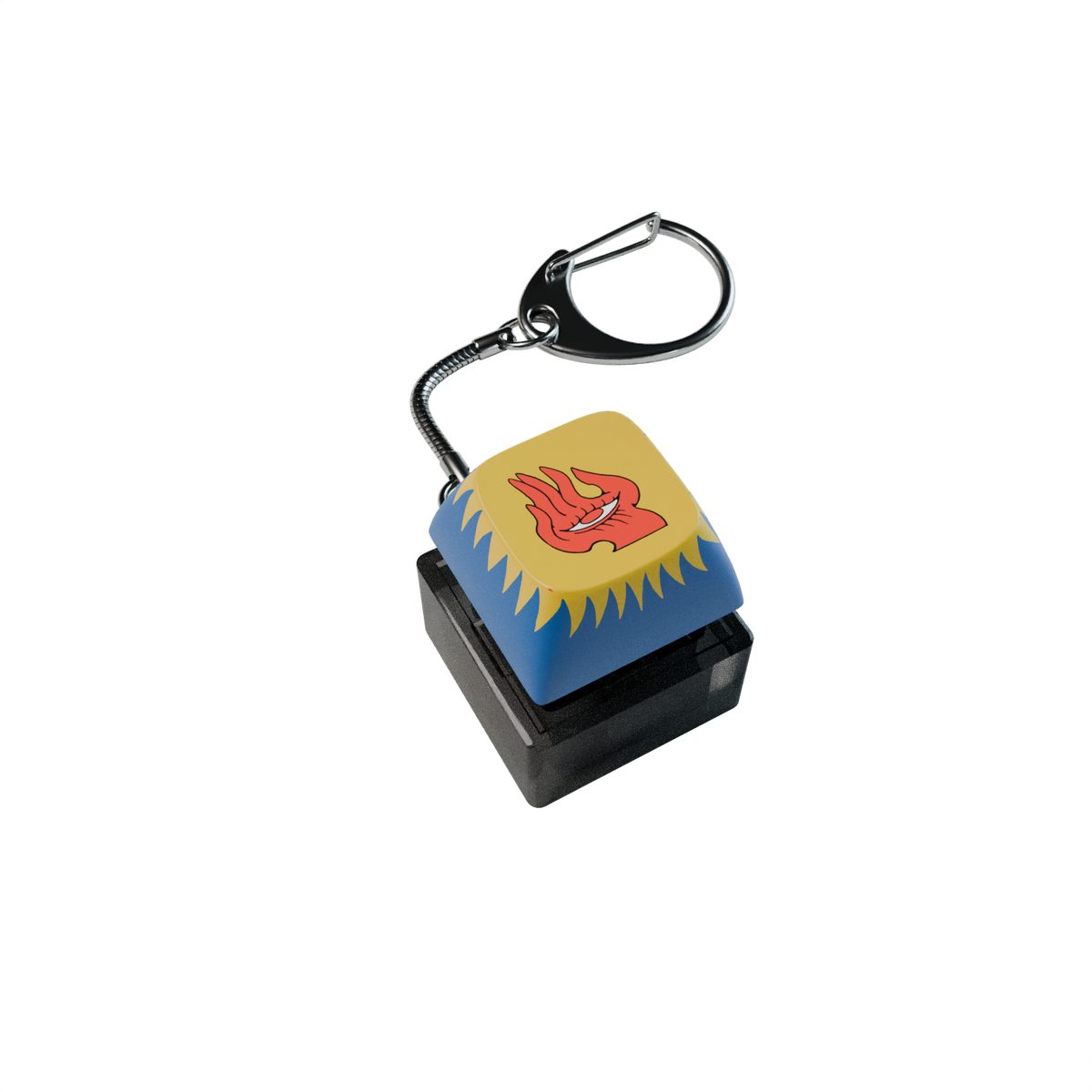 Iain Macarthur Fidget Keychain