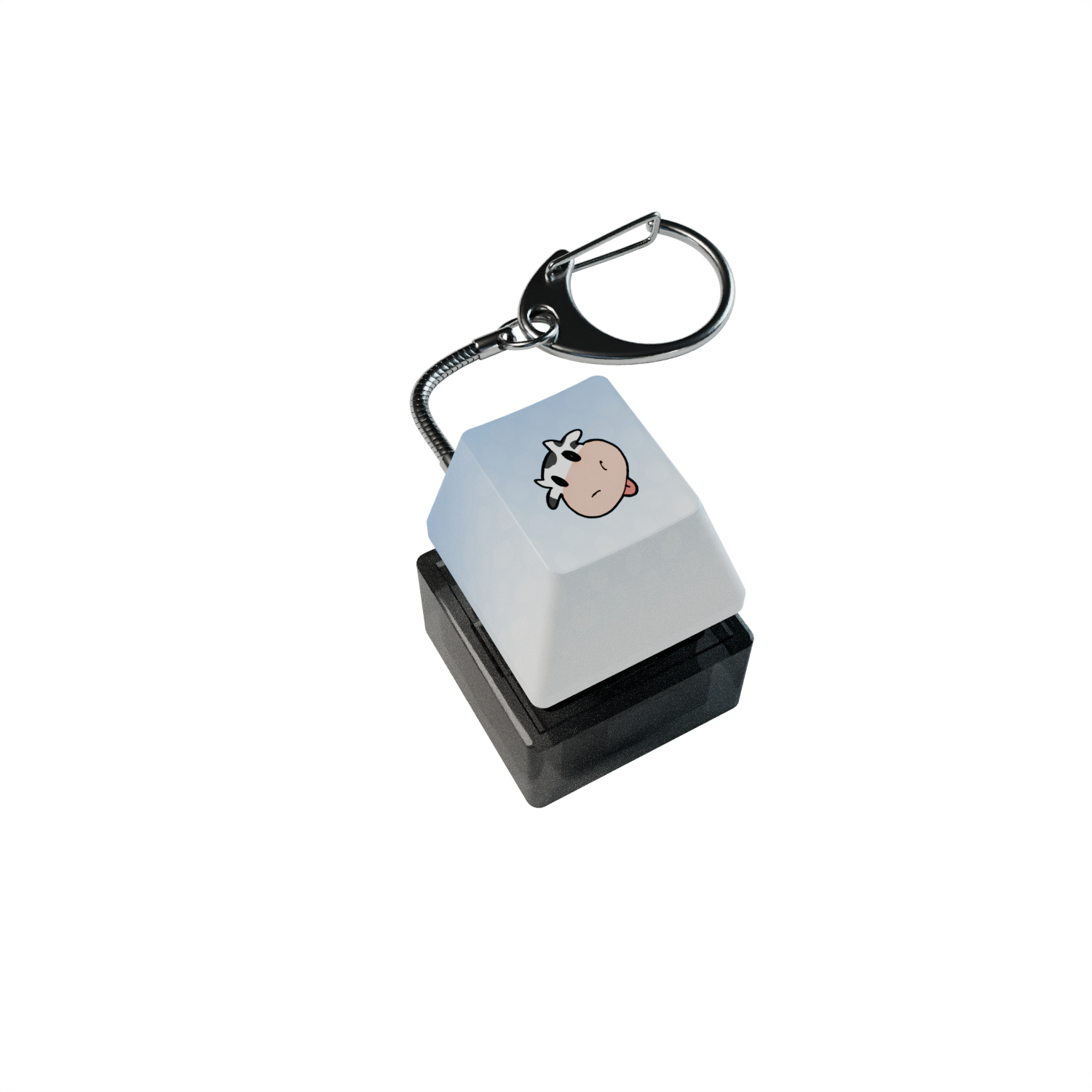 Inker Comics_MONA Fidget Keychain