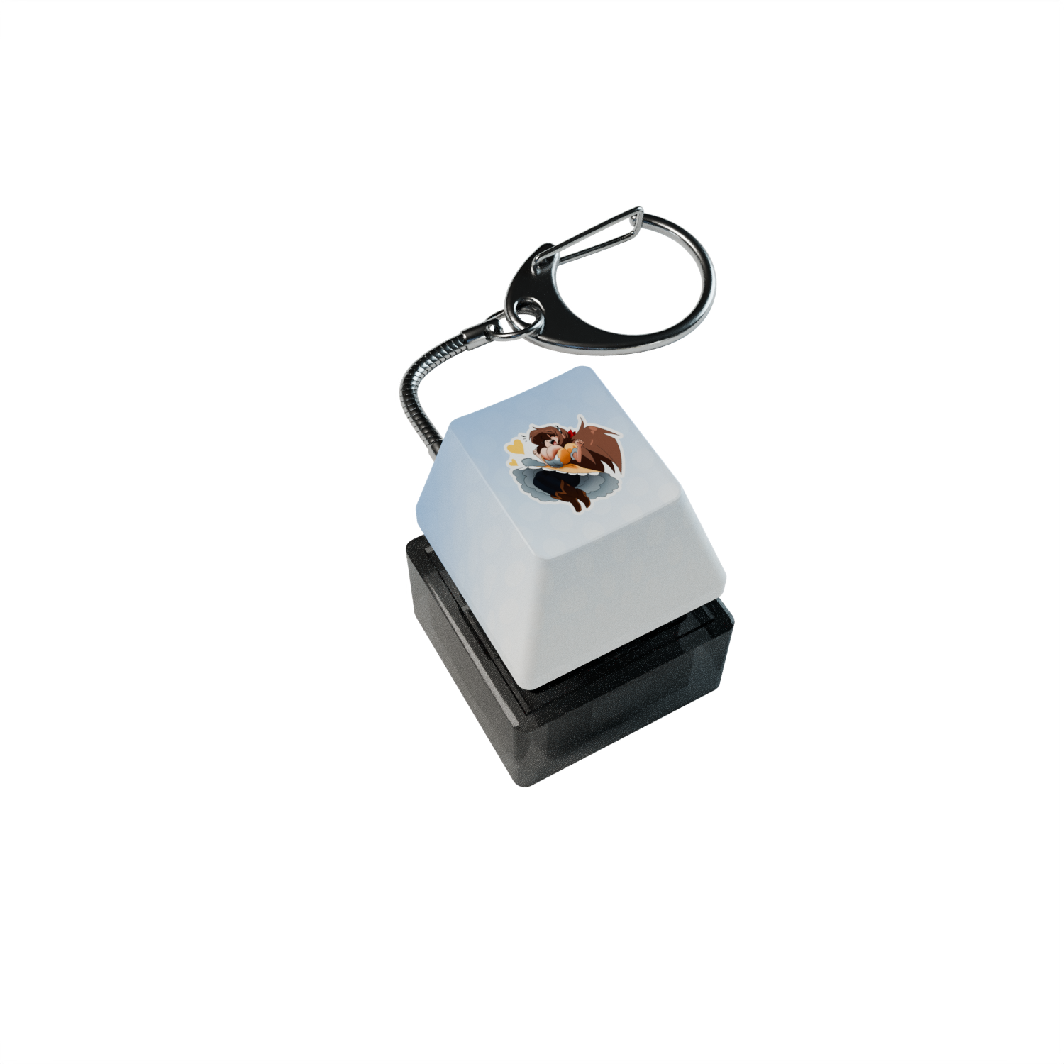 Inker Comics_MONA Fidget Keychain