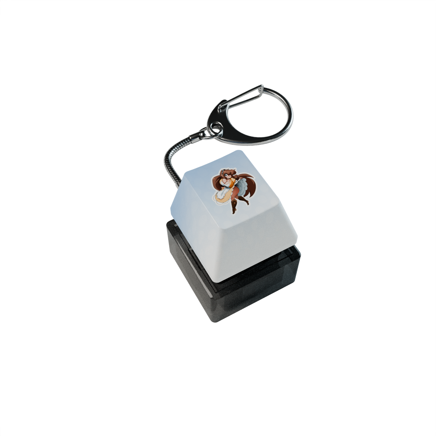 Inker Comics_MONA Fidget Keychain