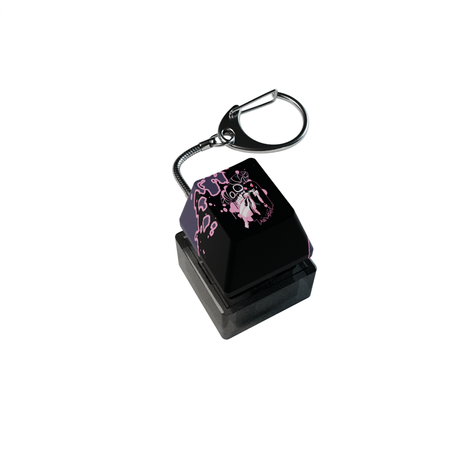 Inker Comics_MONICA Fidget Keychain – Kibodo