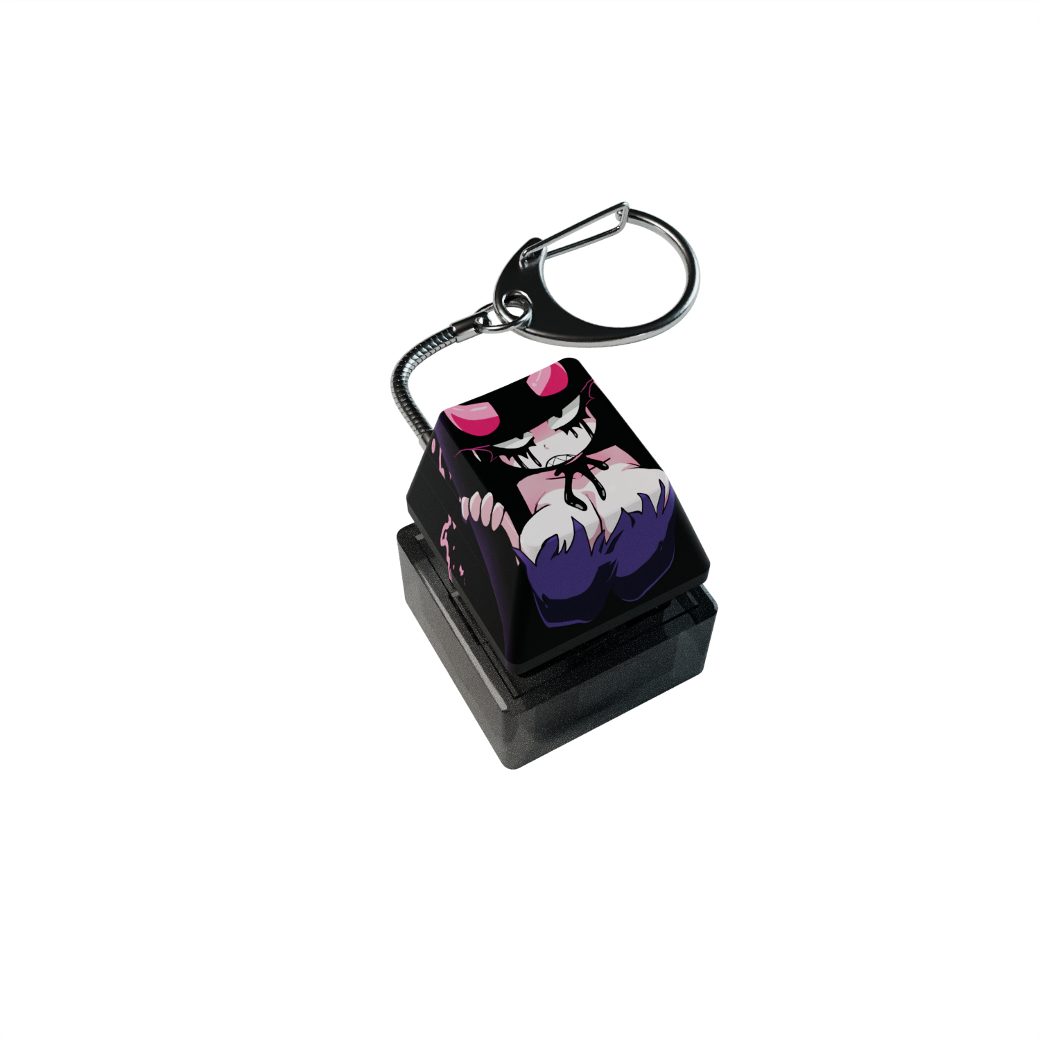 Inker Comics_MONICA Fidget Keychain